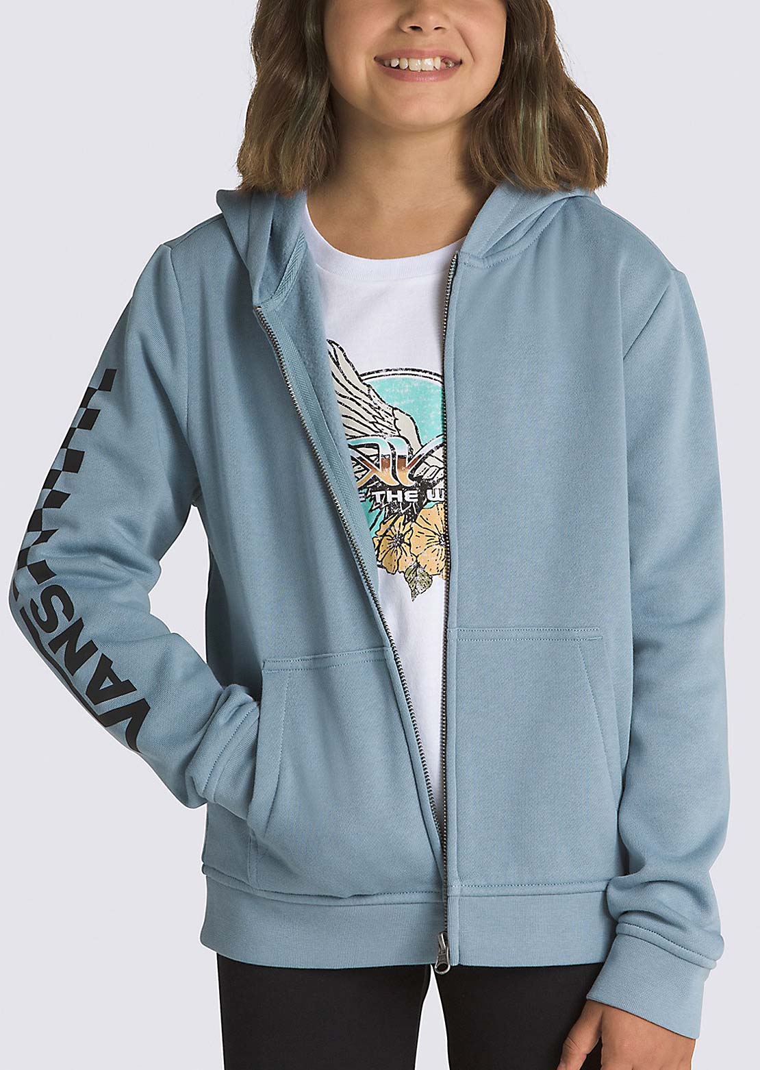 Vans Junior Chalkboard Zip Hood Buy Cheap Comfortable