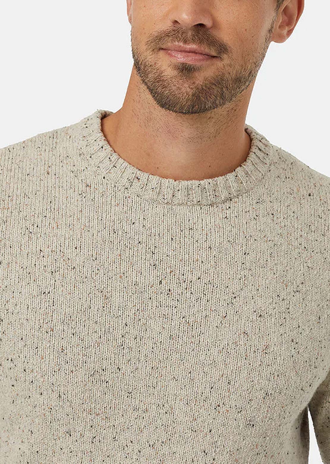 Tentree Men's Highline Nep Crew Sweater