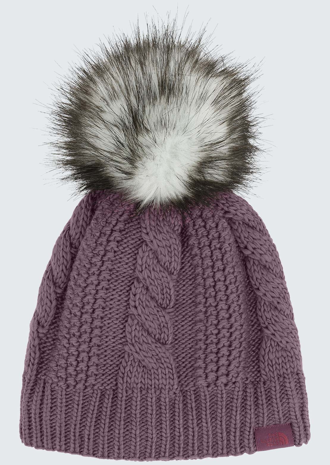 The North Face Women's Oh Mega Fur Pom Lined Beanie