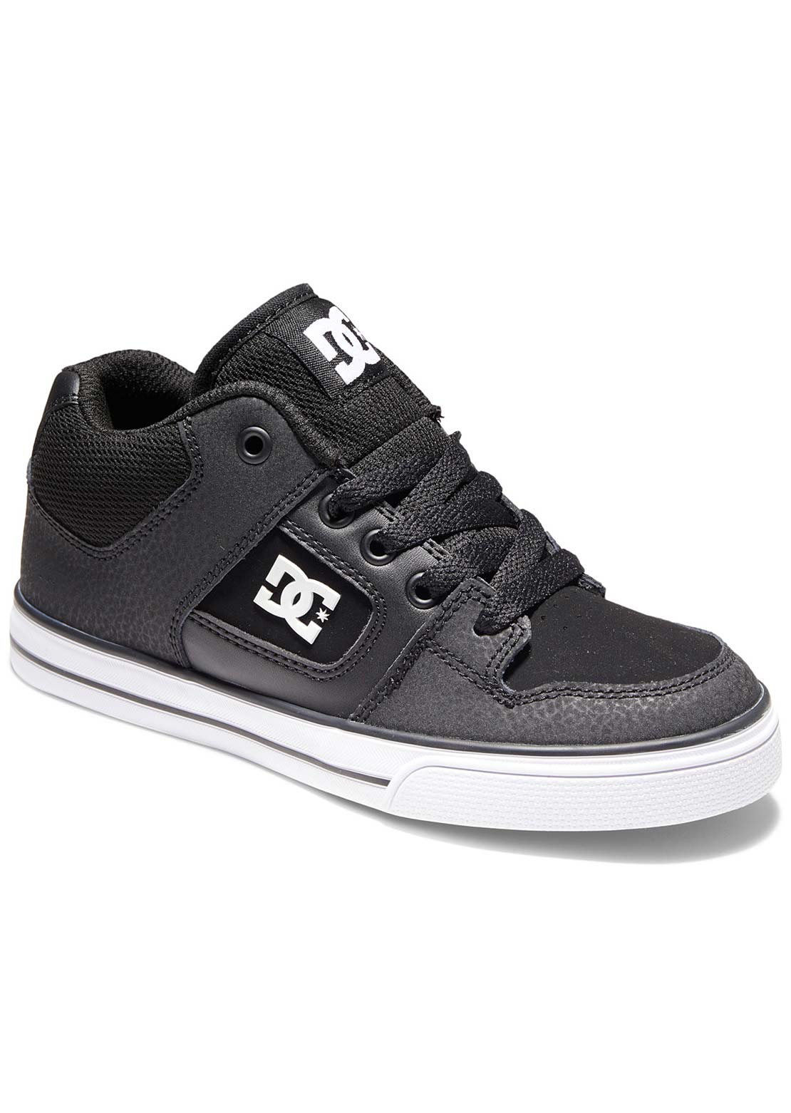 DC Junior Pure Mid Skate Shoes Original For Sale