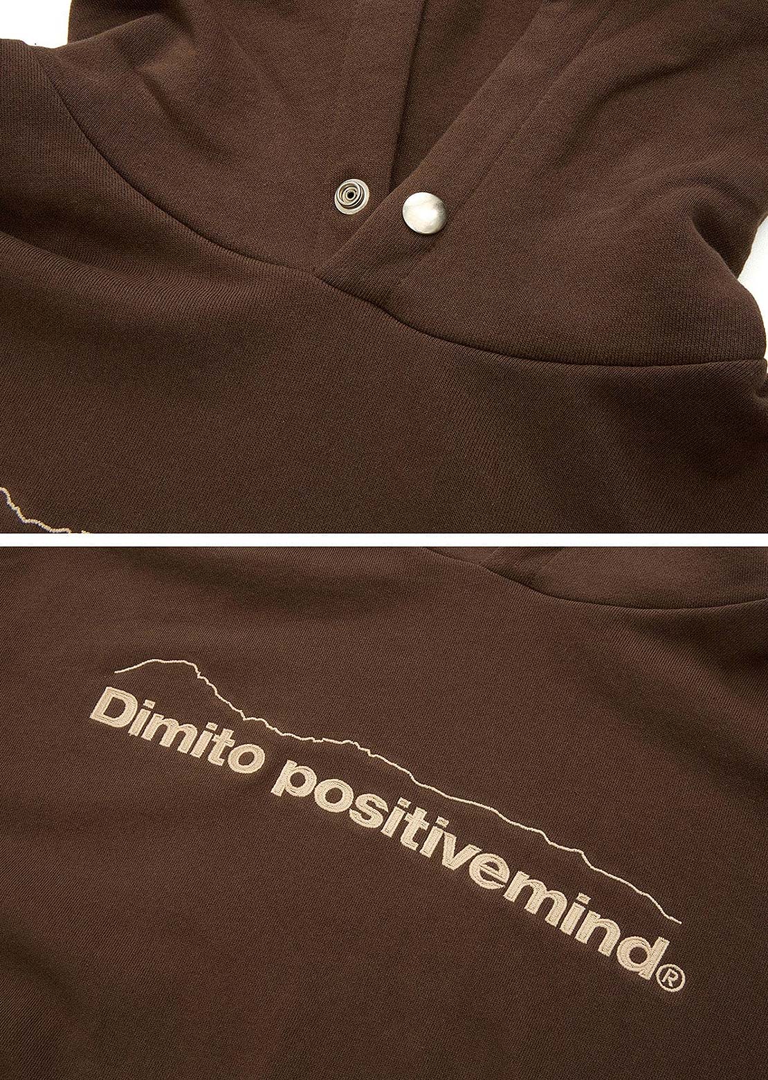 Dimito Unisex  MT Logo Hood Looking For