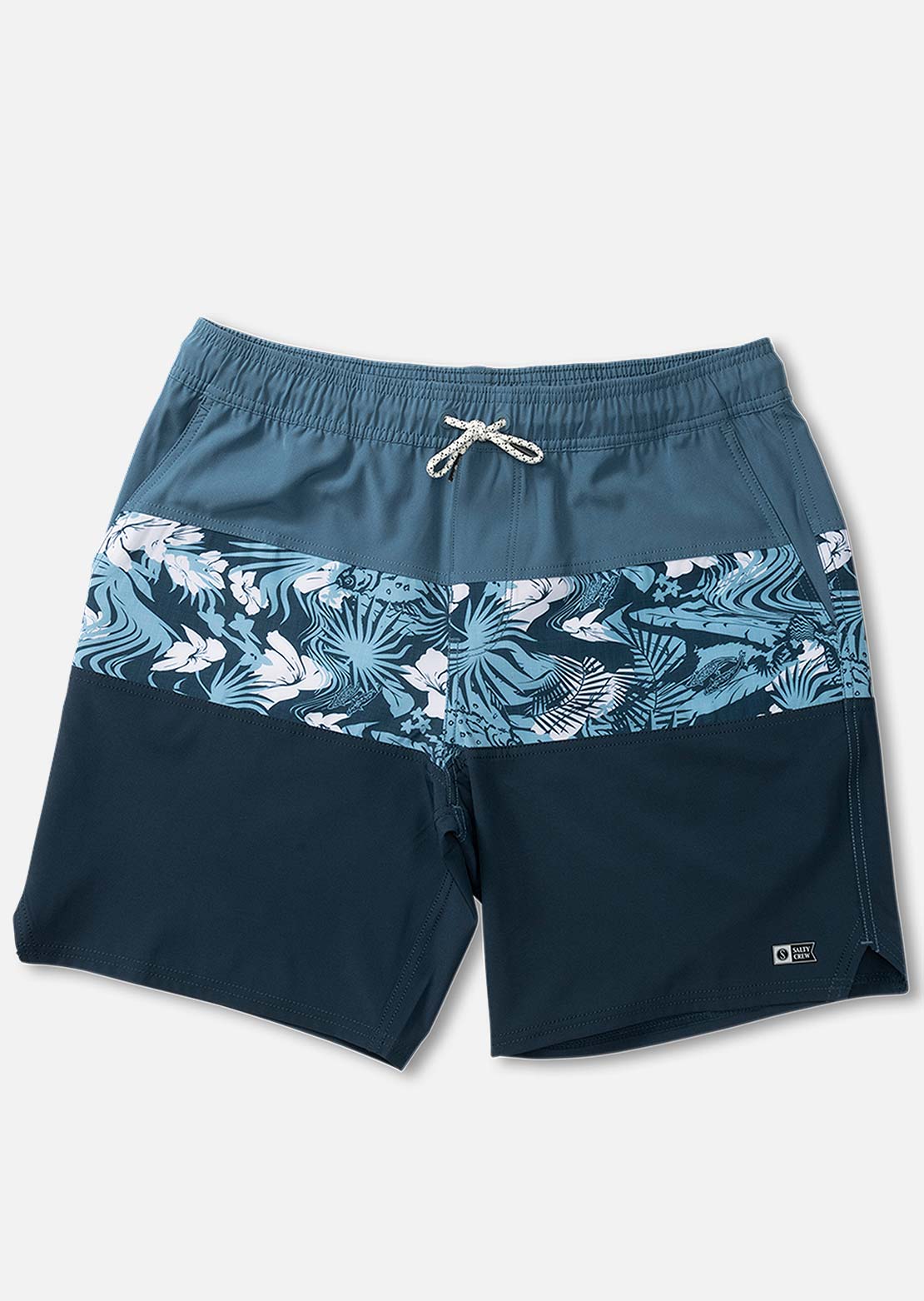 Salty Crew Junior Beacons 2 Elastic Boardshort Free Shipping Discounts