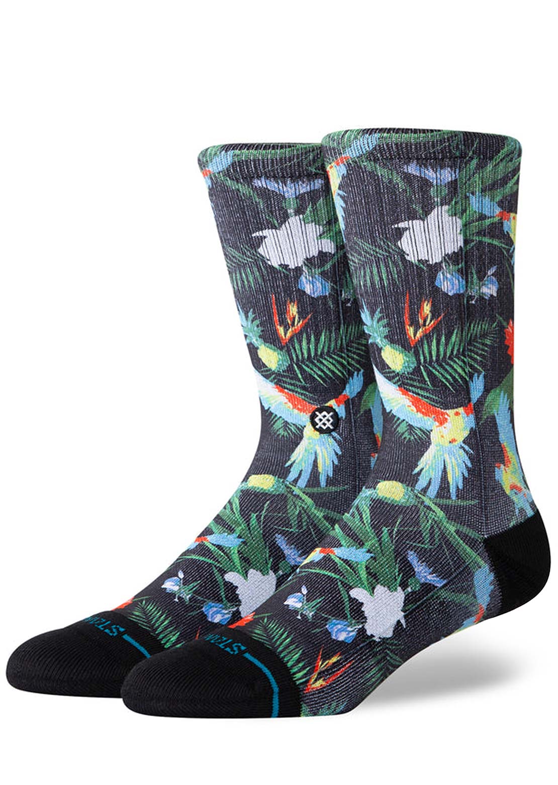 Stance Unisex Bird Cage Crew Socks Clearance 2025 New