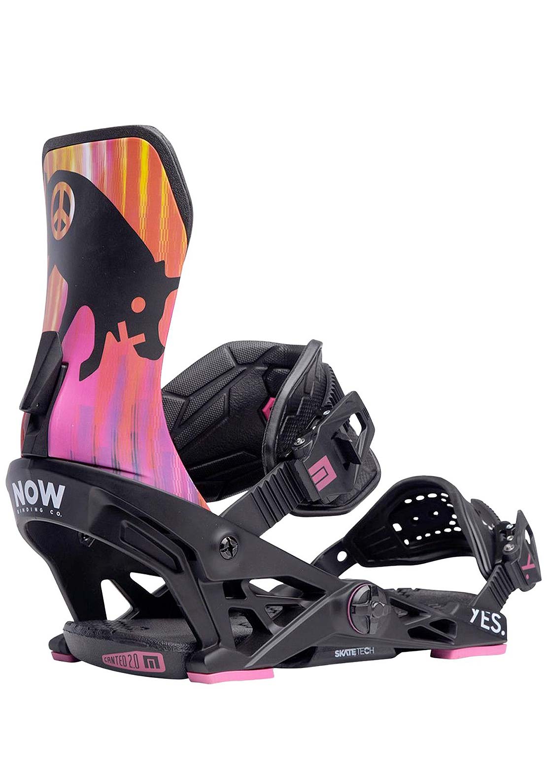 NOW Men's Yes Collab Snowboard Binding