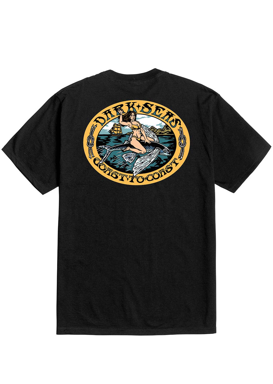 Dark Seas Men's Flyer T-Shirt