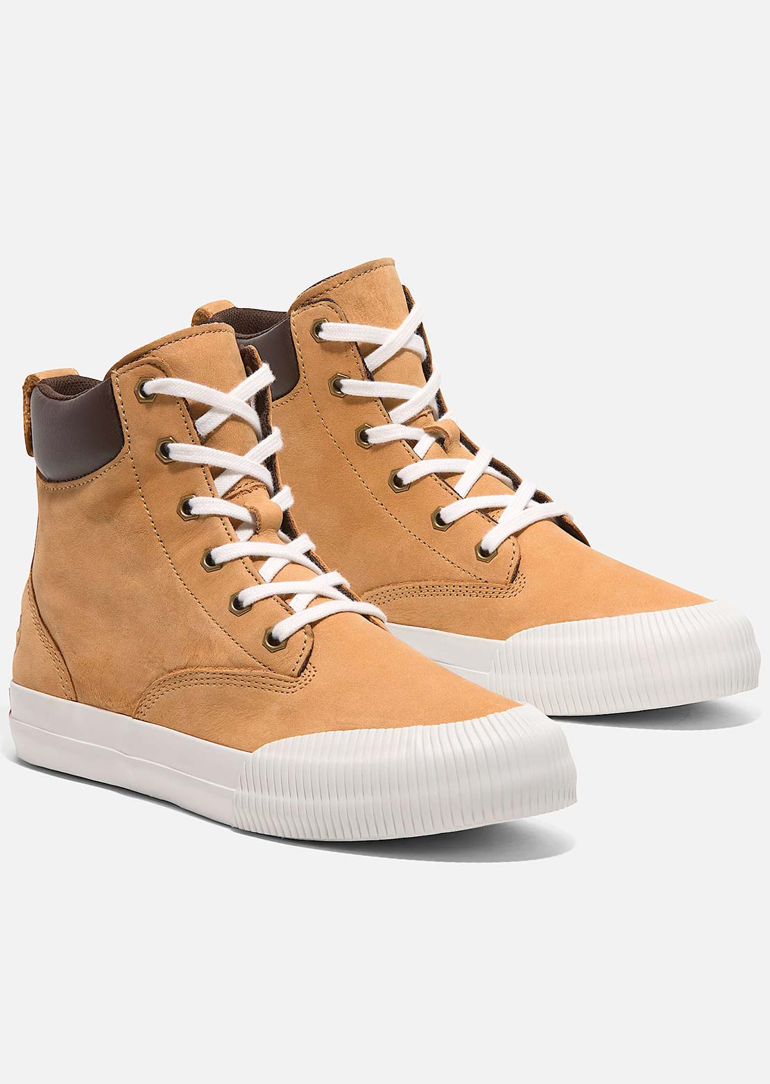 Timberland Women's High Top Lace Up Sneaker