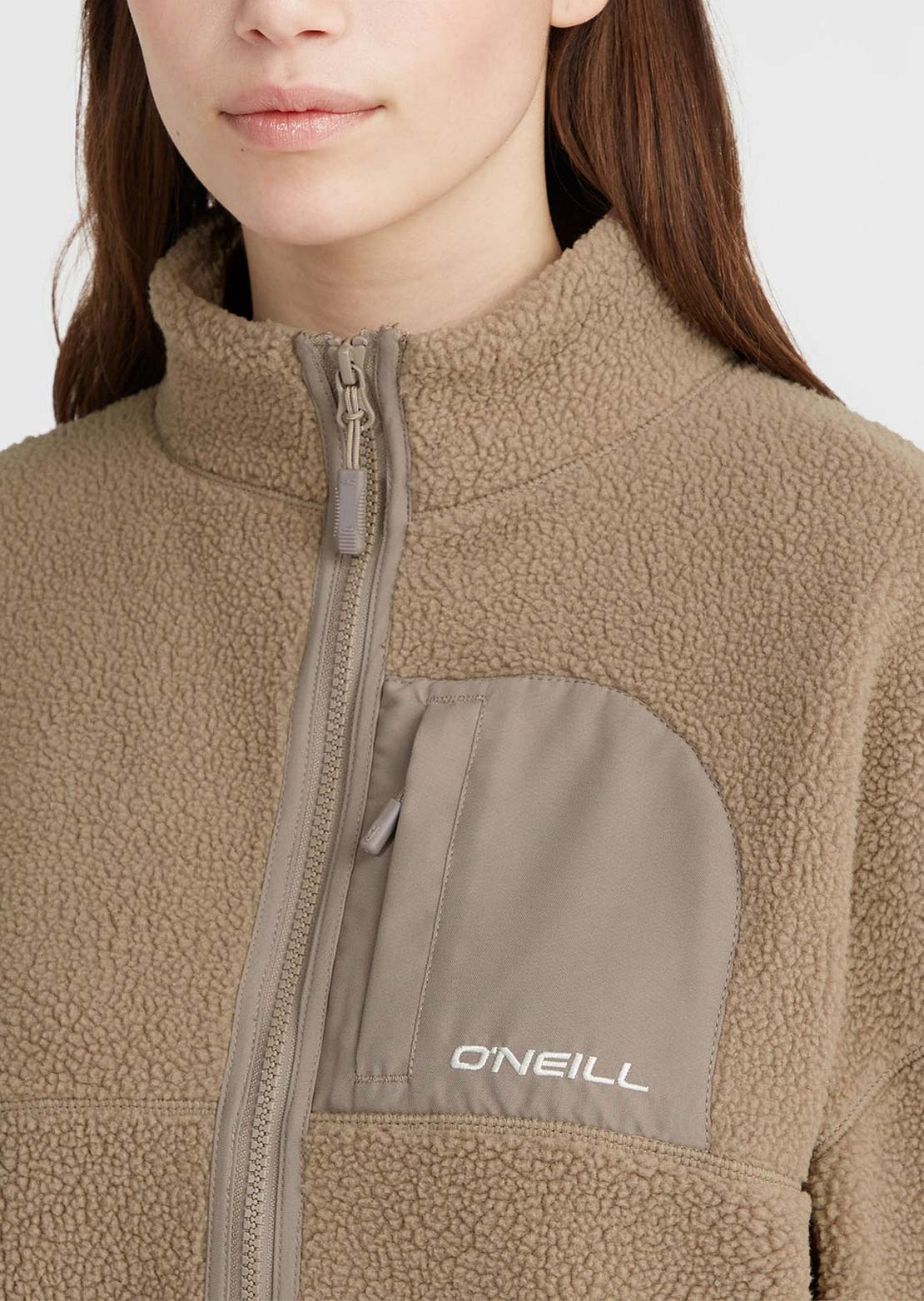 O'Neill Women's Traveller Series High Pile FZ Fleece Jacket