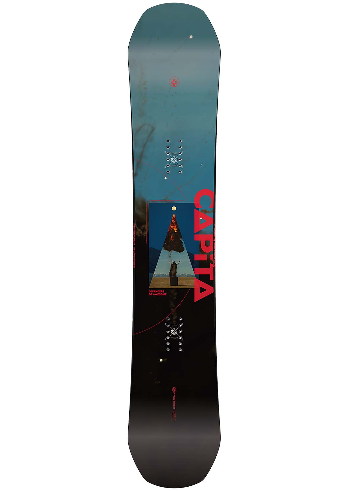 Capita Men's Defenders Of Awesome Snowboard