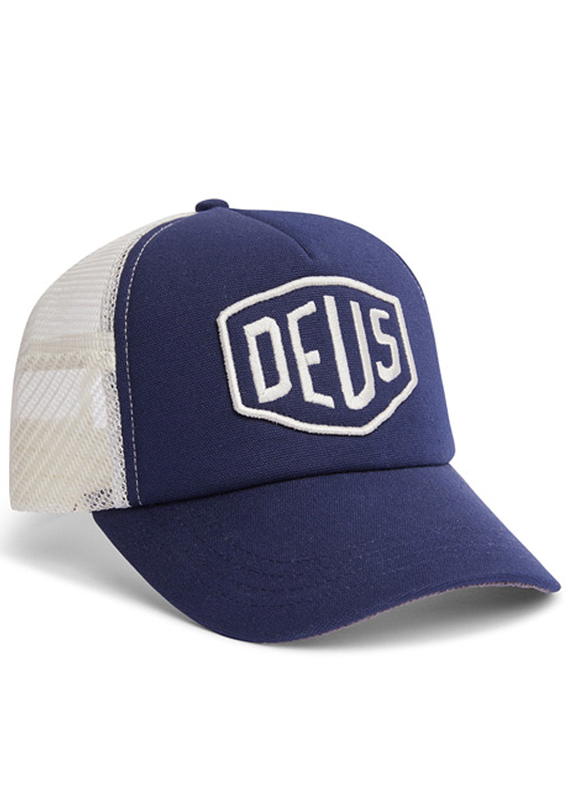 Deus Ex Machina Men's Thinker Trucker Cap