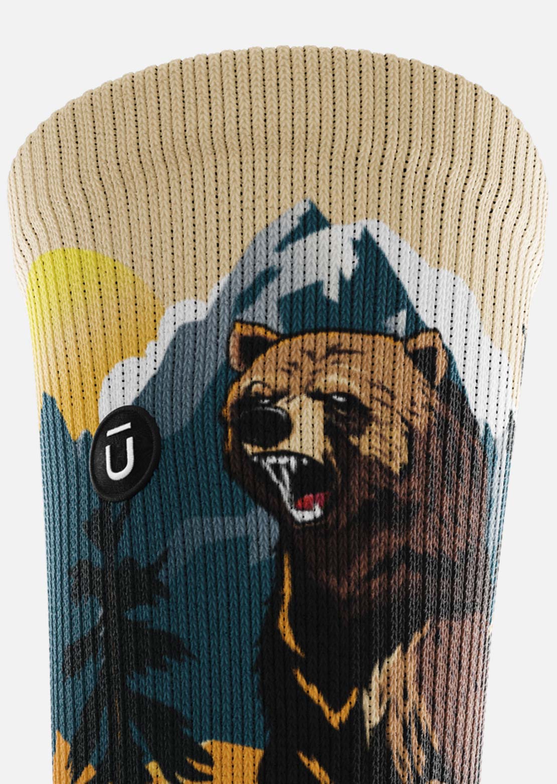 Outway Grizzly Bear Crew Socks Cheap Amazon