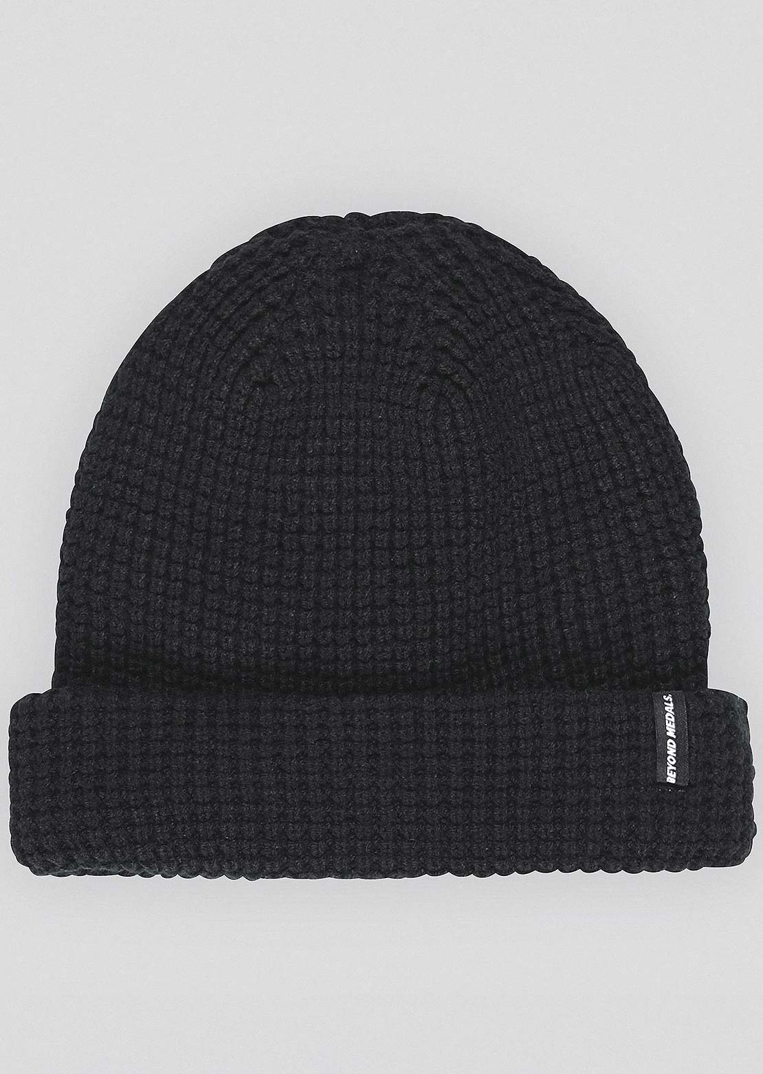 Beyond Medals Men's Waffle Knitted Beanie