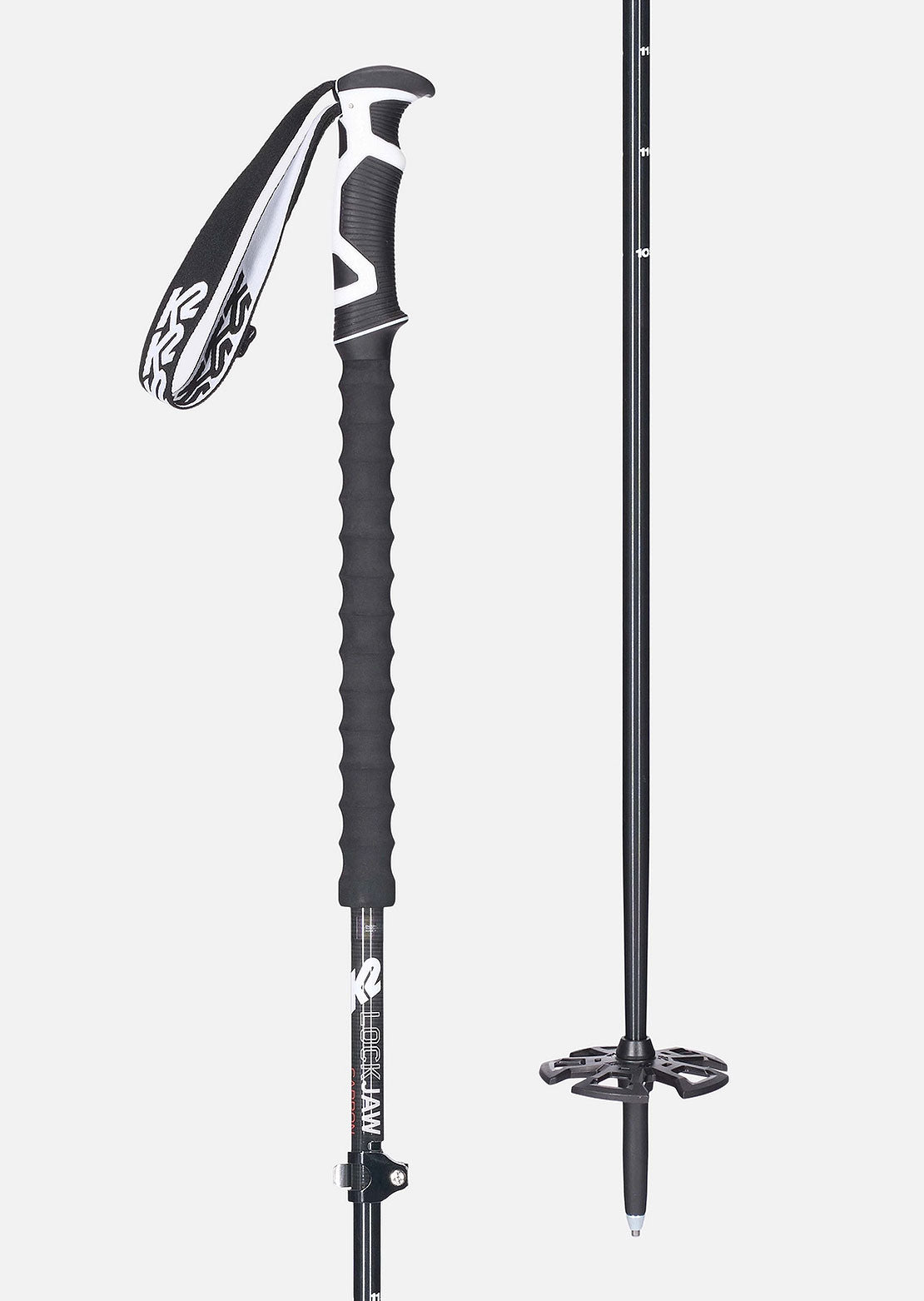 K2 Men's Lockjaw Carbon Ski Poles