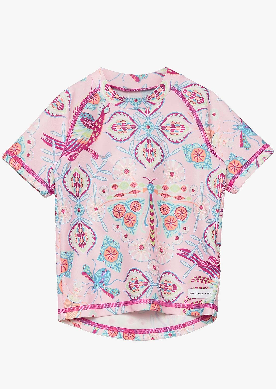 Reima Toddler Pulikoi Swim Shirt Free Shipping Largest Supplier