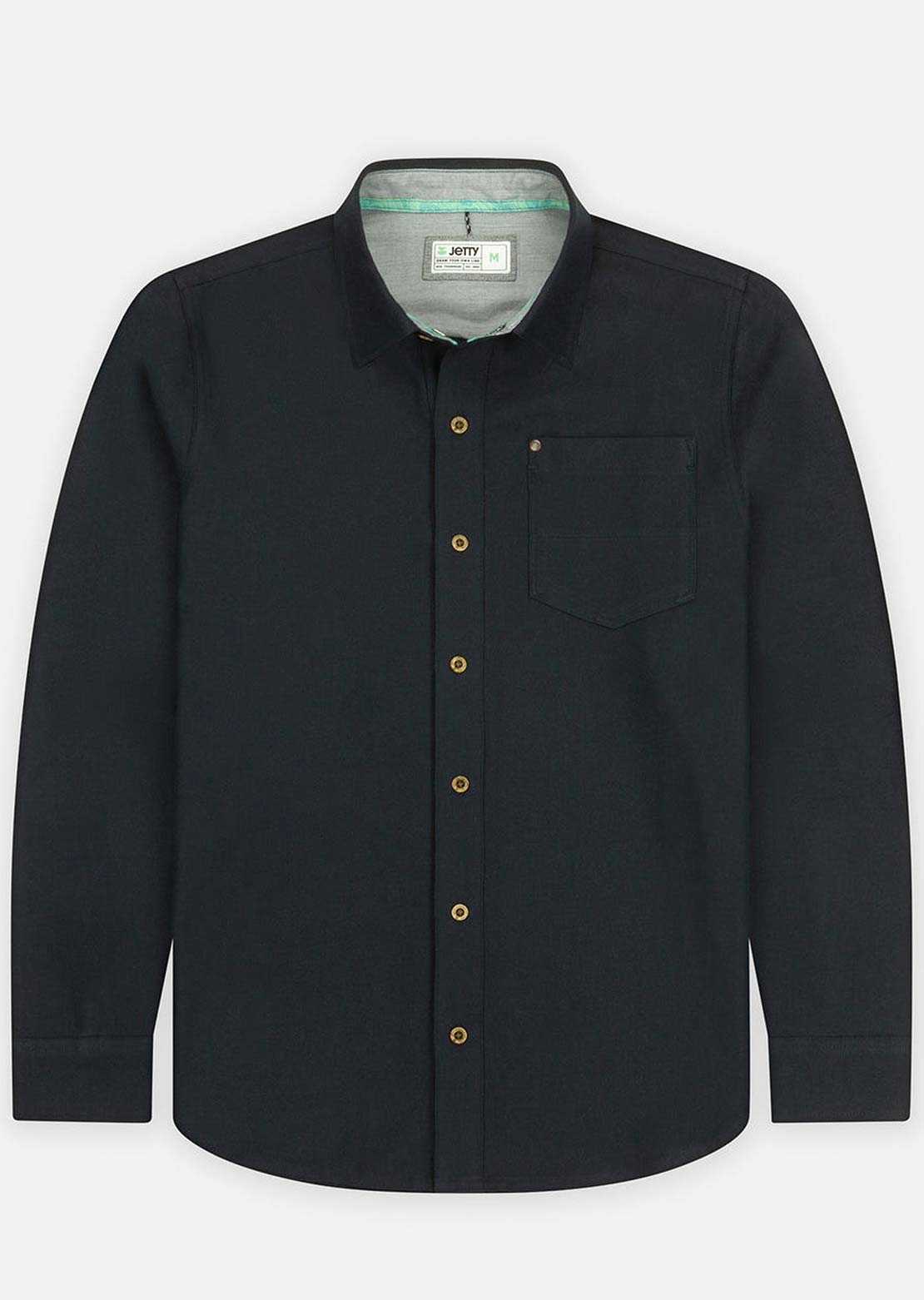 Jetty Men's Essex Oystex Button Up Shirt