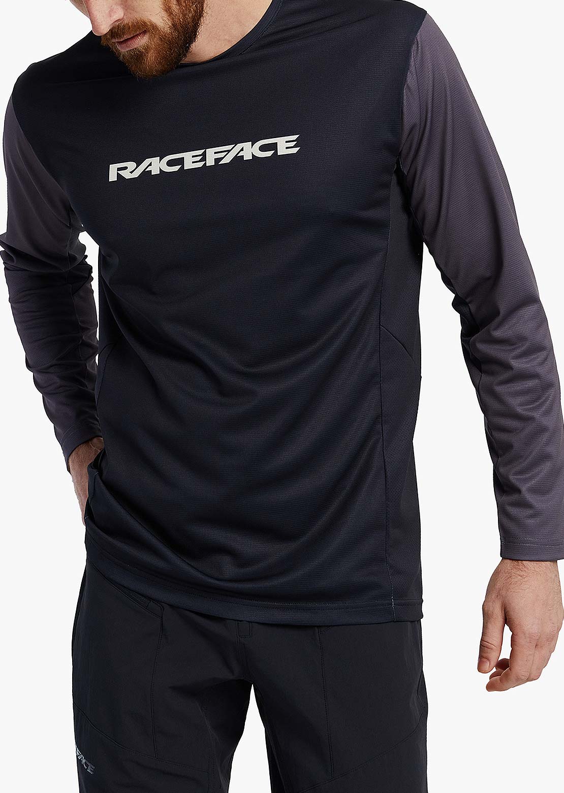 Race Face Men's Indy Long Sleeve Jersey