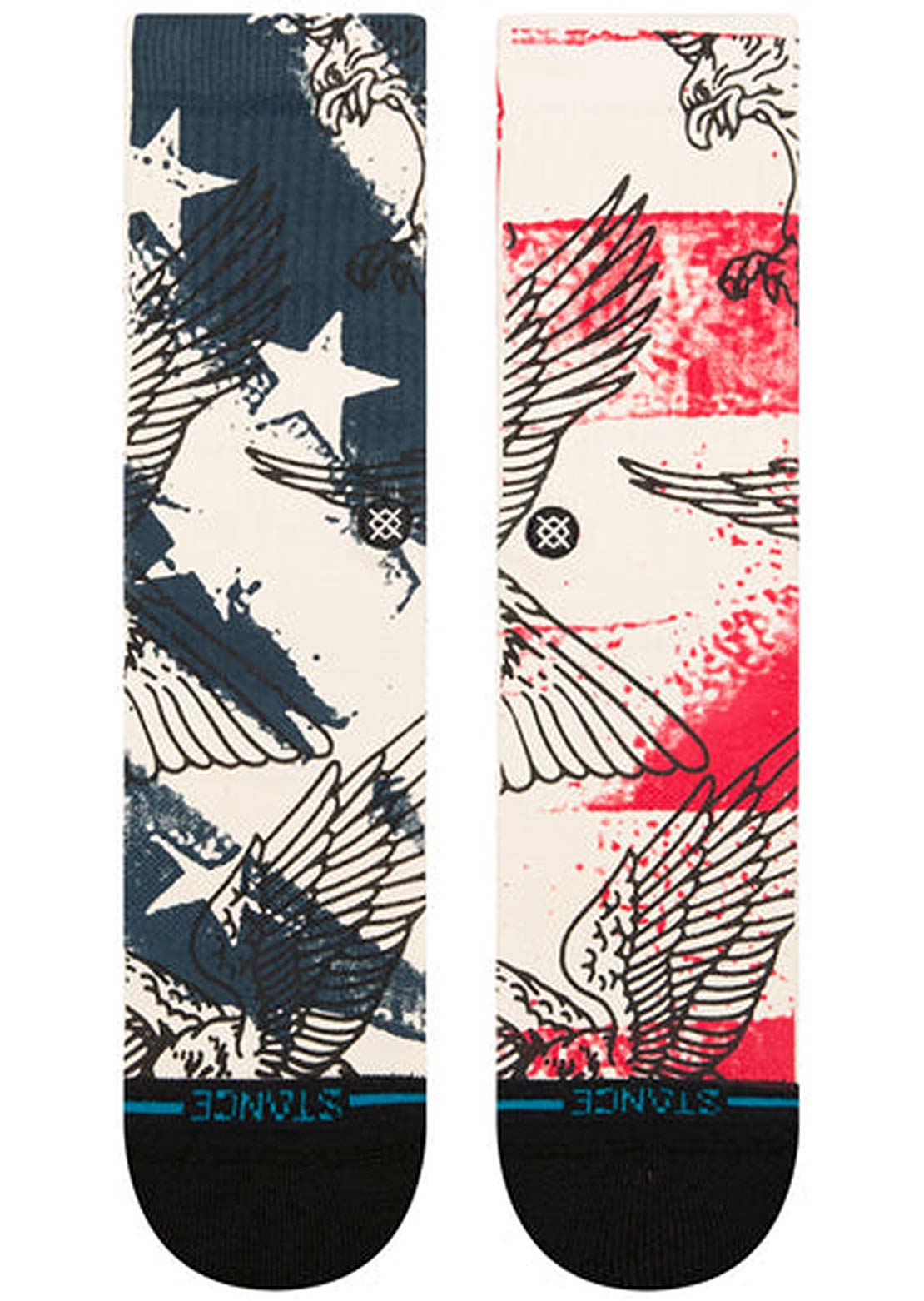 Stance Unisex The United Crew Socks Cheapest Pice Sale Online