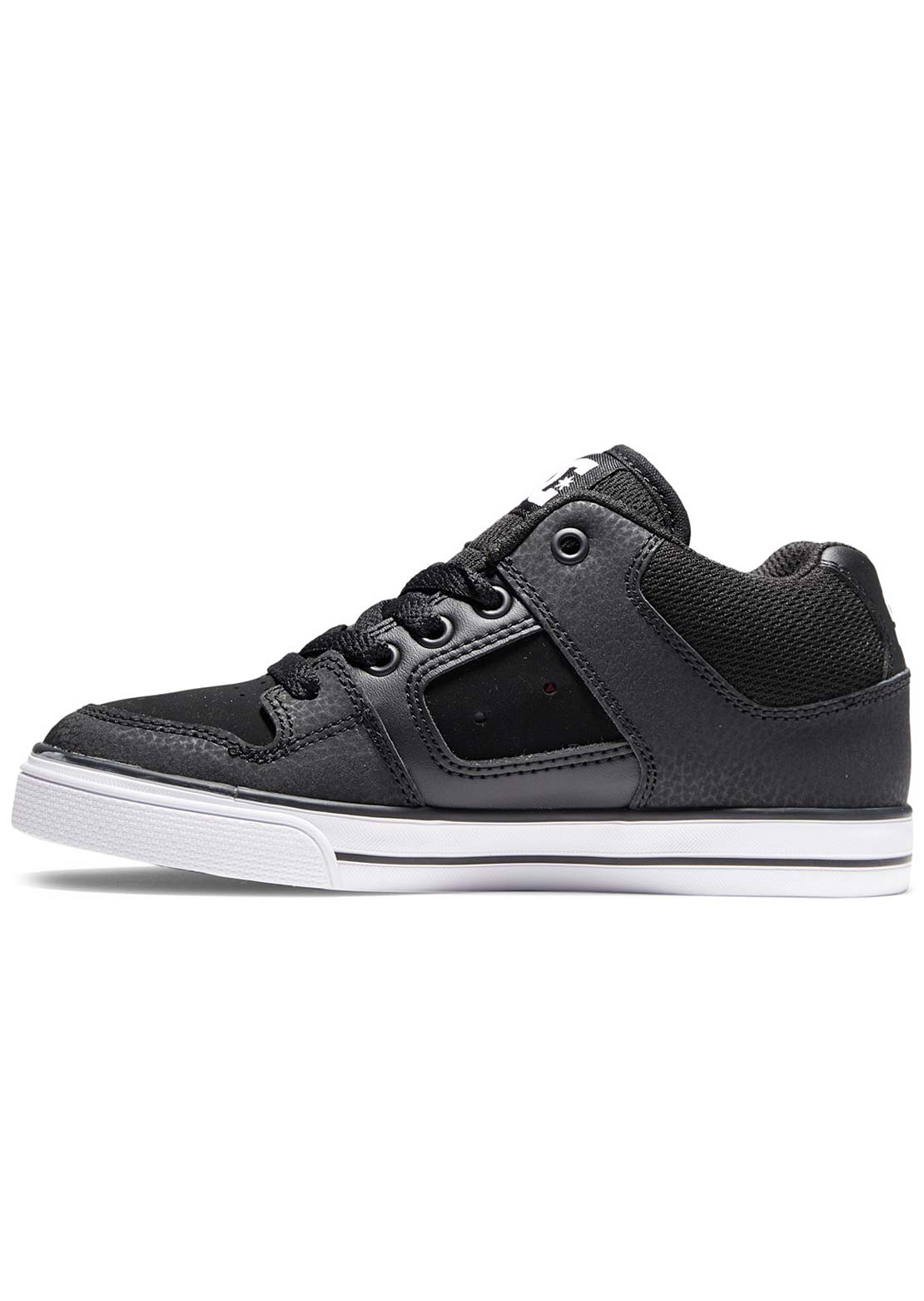 DC Junior Pure Mid Skate Shoes Original For Sale