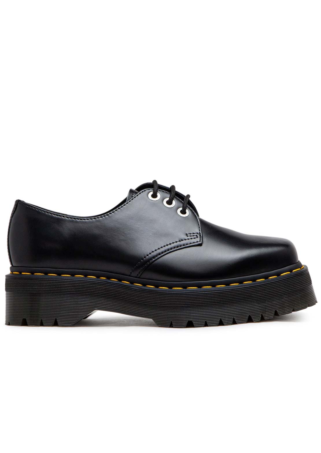 Dr.Martens Women's 1461 Quad Squared Polished Smooth Shoes