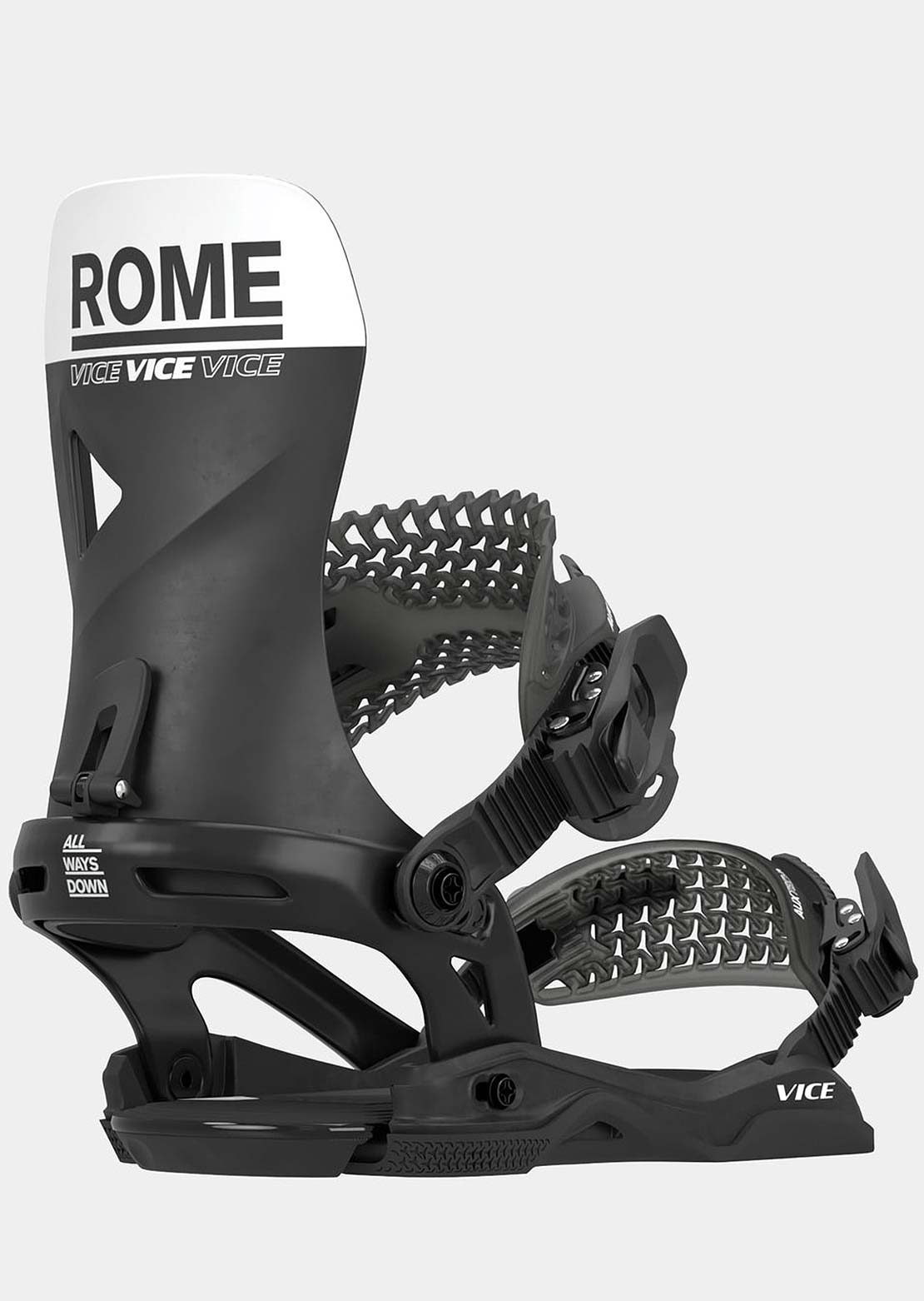 Rome Men's Vice Snowboard Bindings