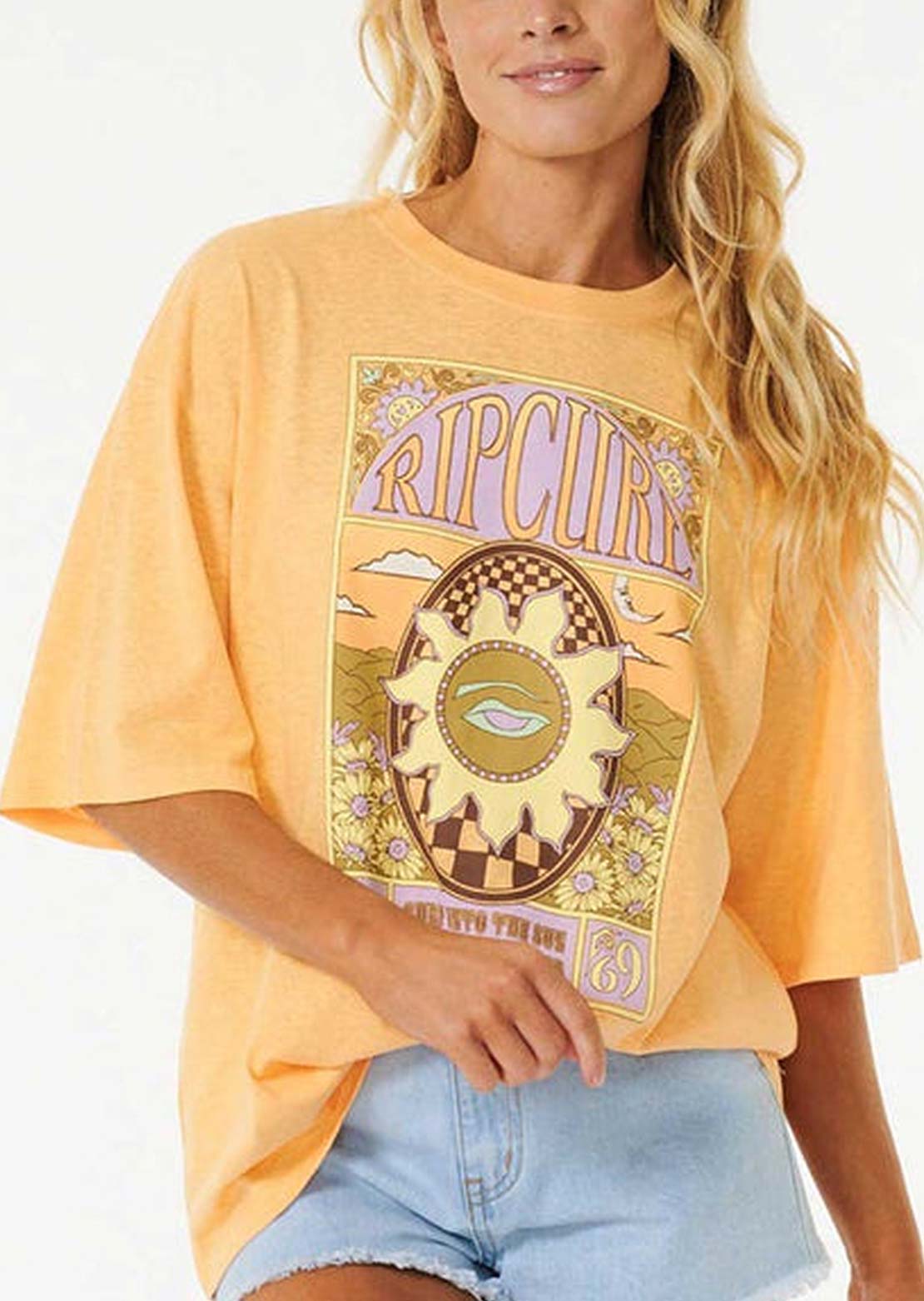 Rip Curl Women's Sun Club Heritage T-Shirt