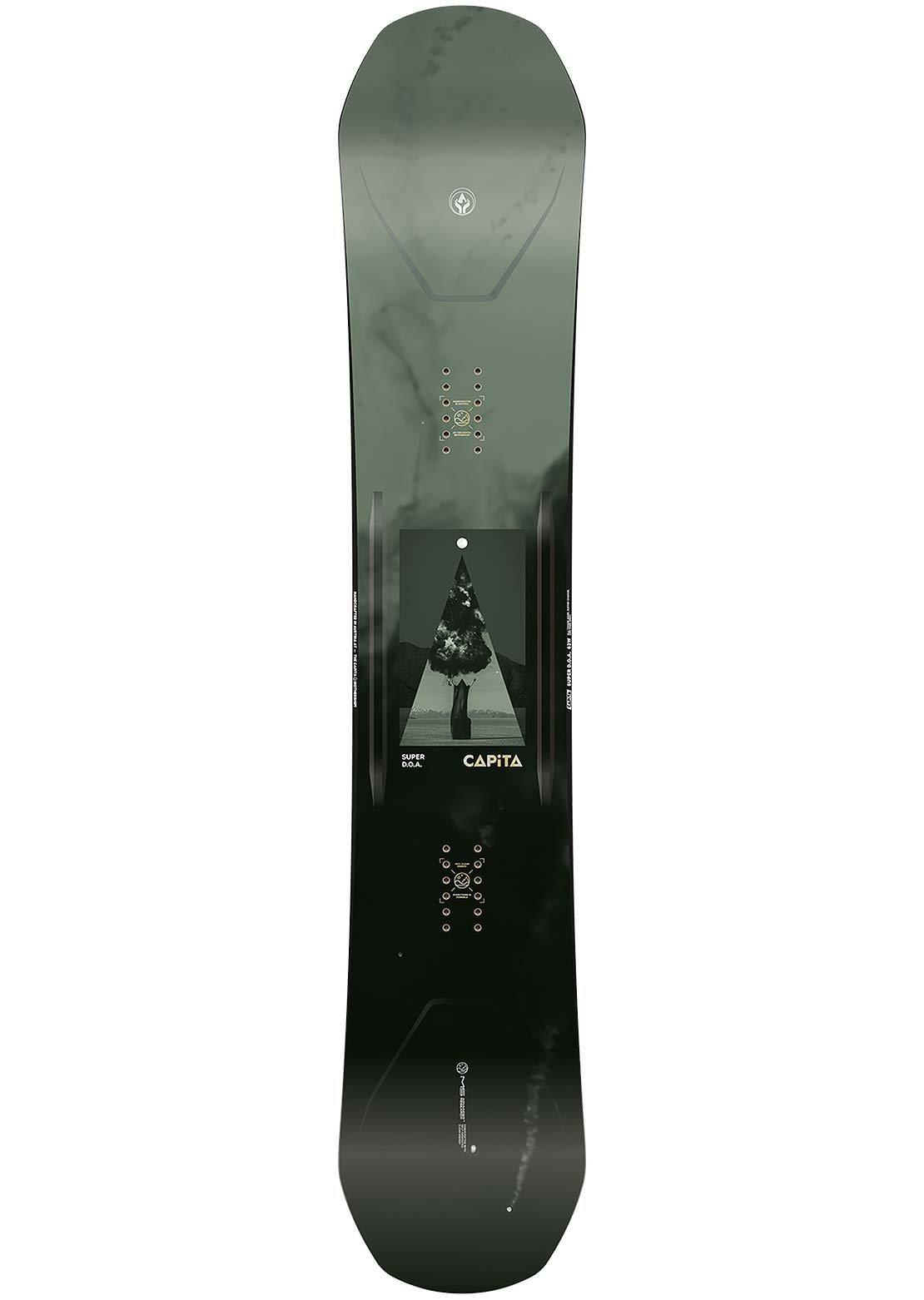 Capita Men's Super D.O.A. Wide Snowboard