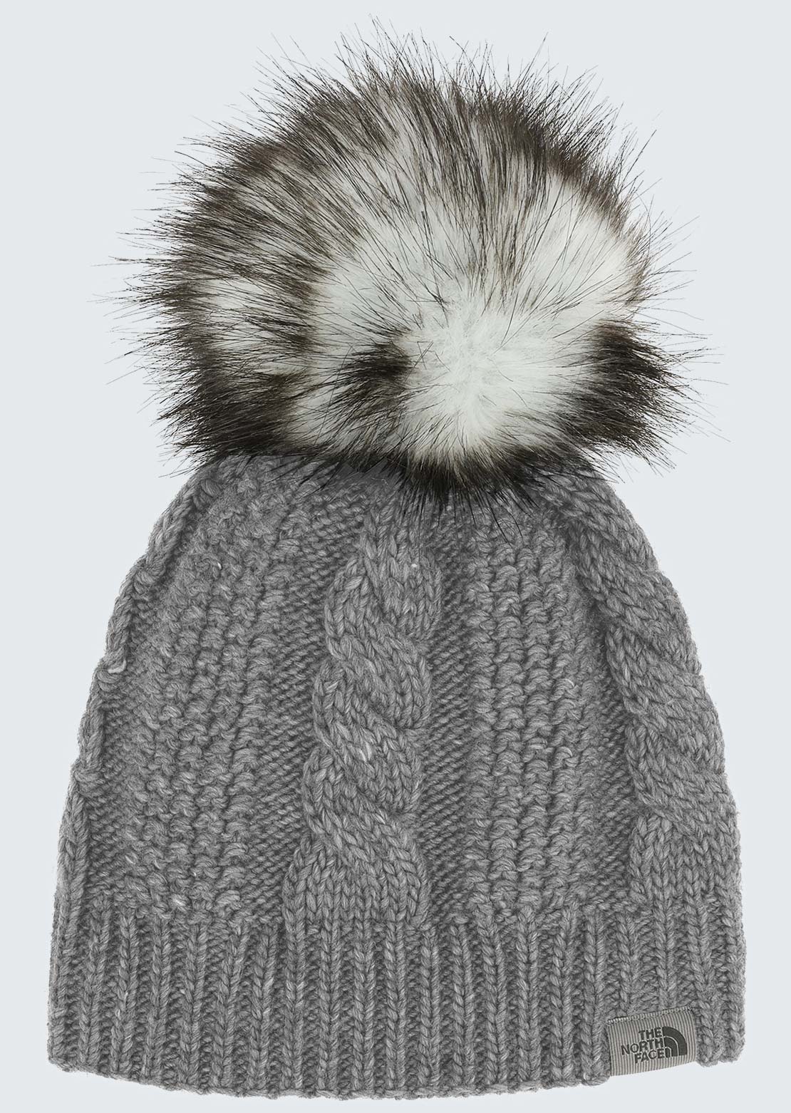 The North Face Women's Oh Mega Fur Pom Lined Beanie