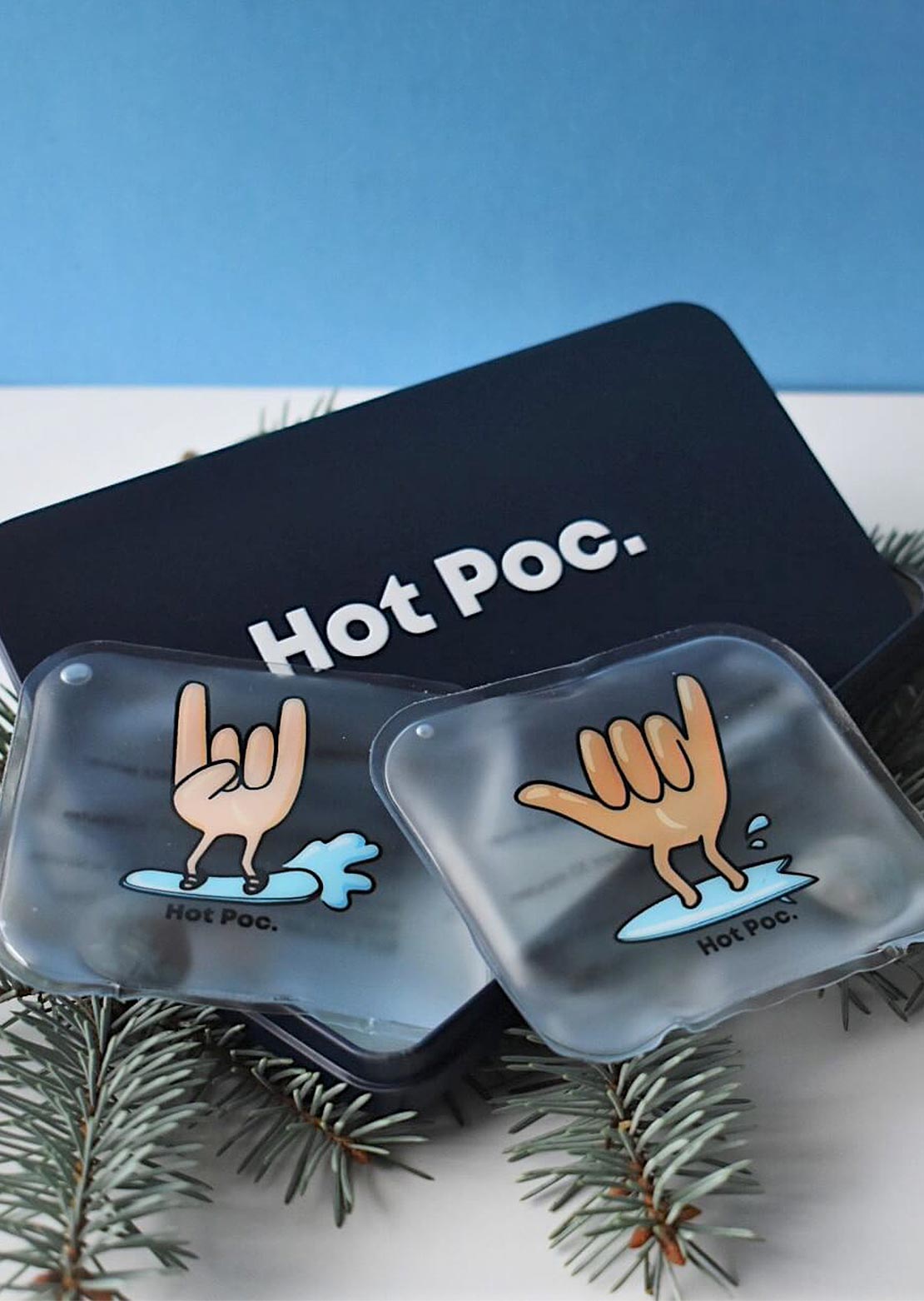 Hot Poc Surf/Snow Regular Reusable Hand Warmers - 2 Pack Tumblr Sale Online