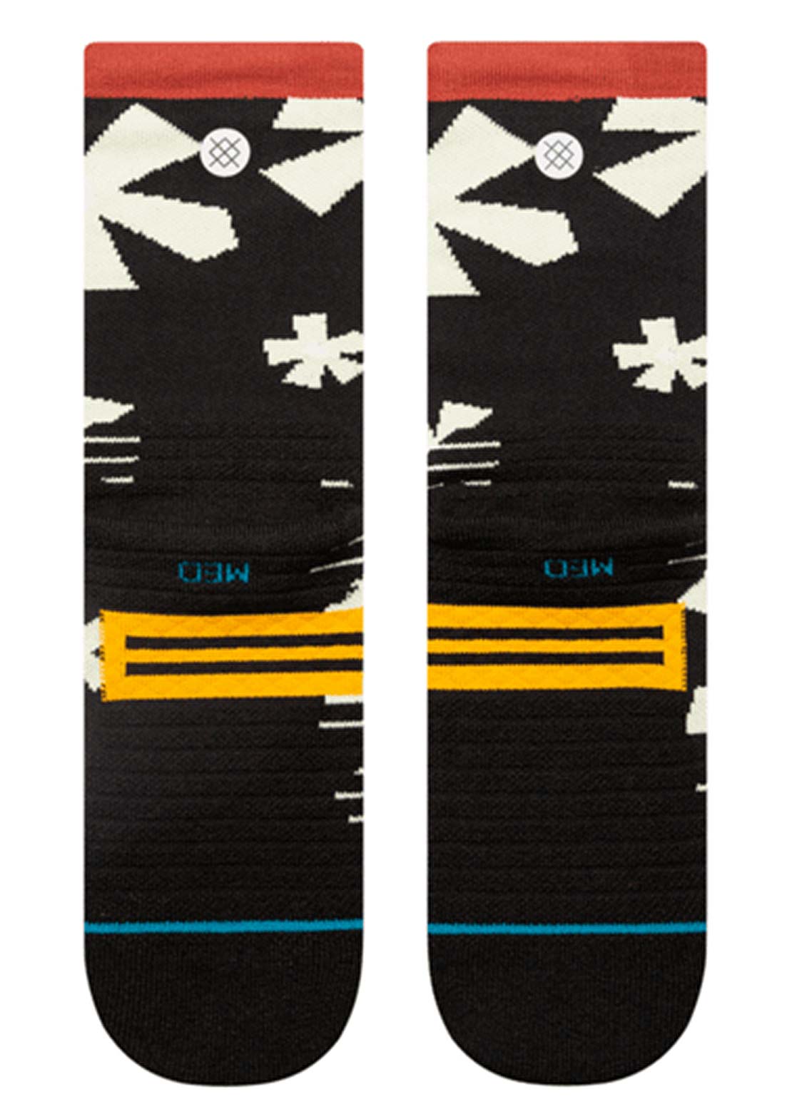 Stance Unisex Athl Century Mid Crew Socks Online