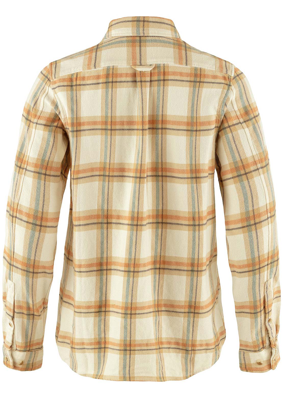 Fjallraven Women's Ovik Heavy Flannel Button Up Shirt