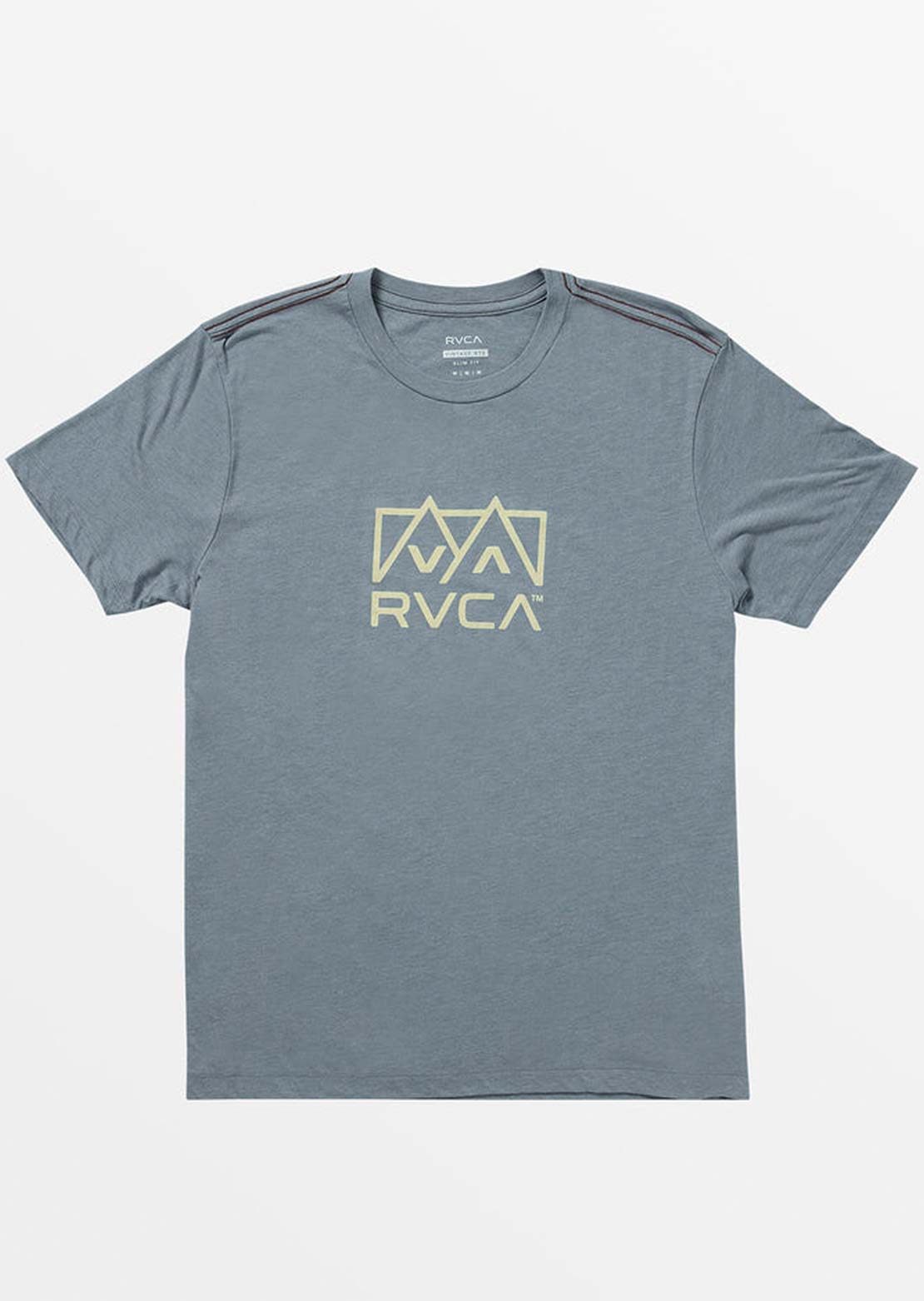 RVCA Men's Peaks T-Shirt