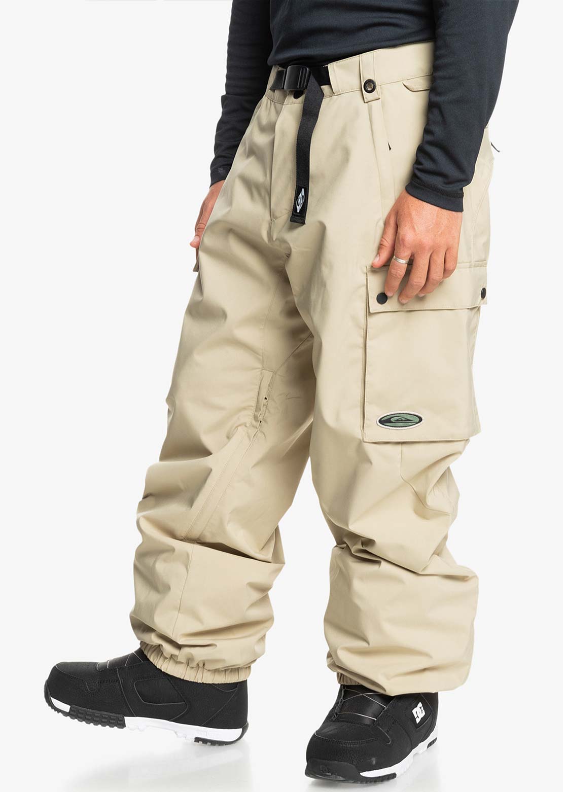 Quiksilver Men's Snow Down Cargo Pants