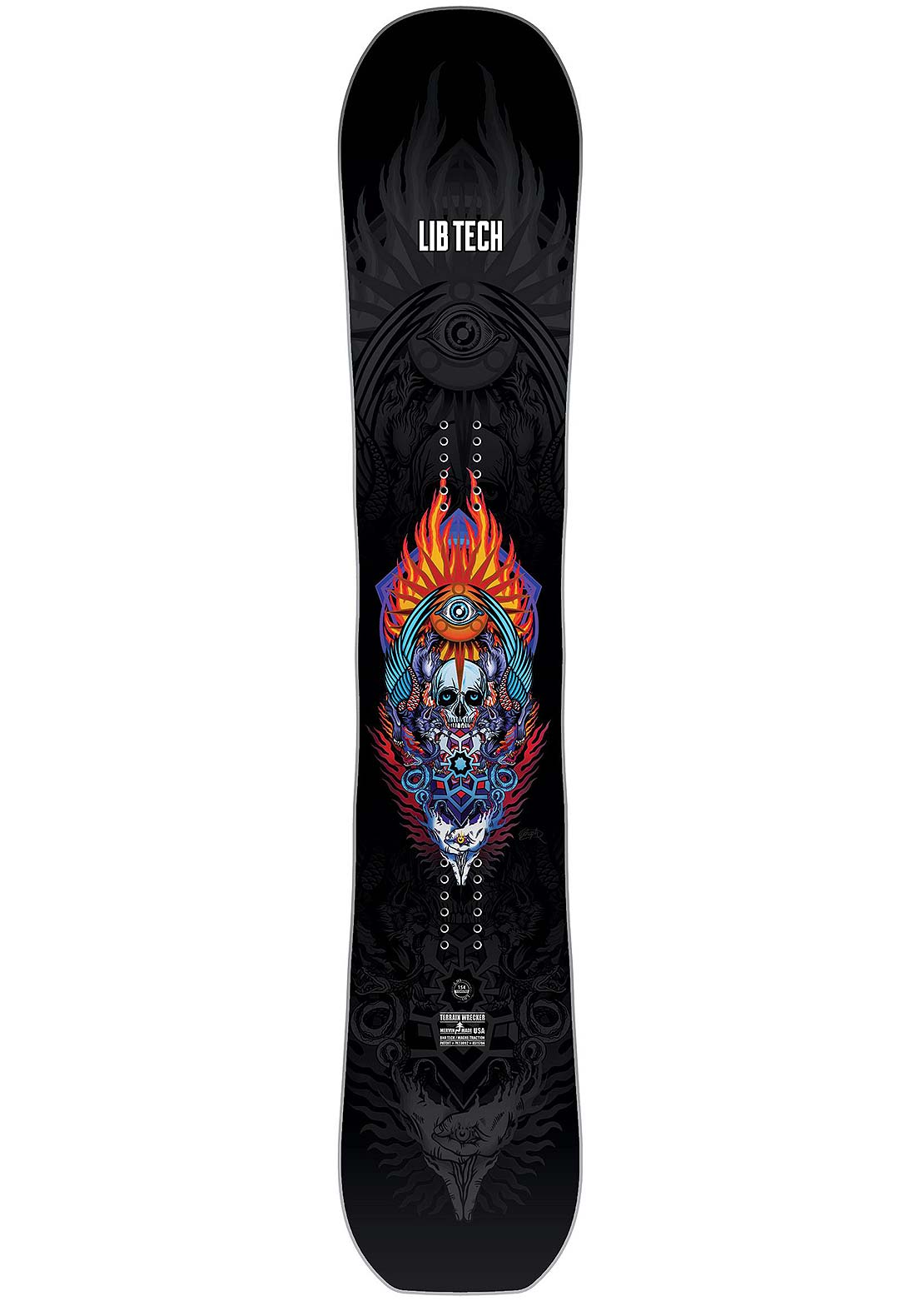 Lib Tech Terrain Wrecker Wide Snowboard Newest