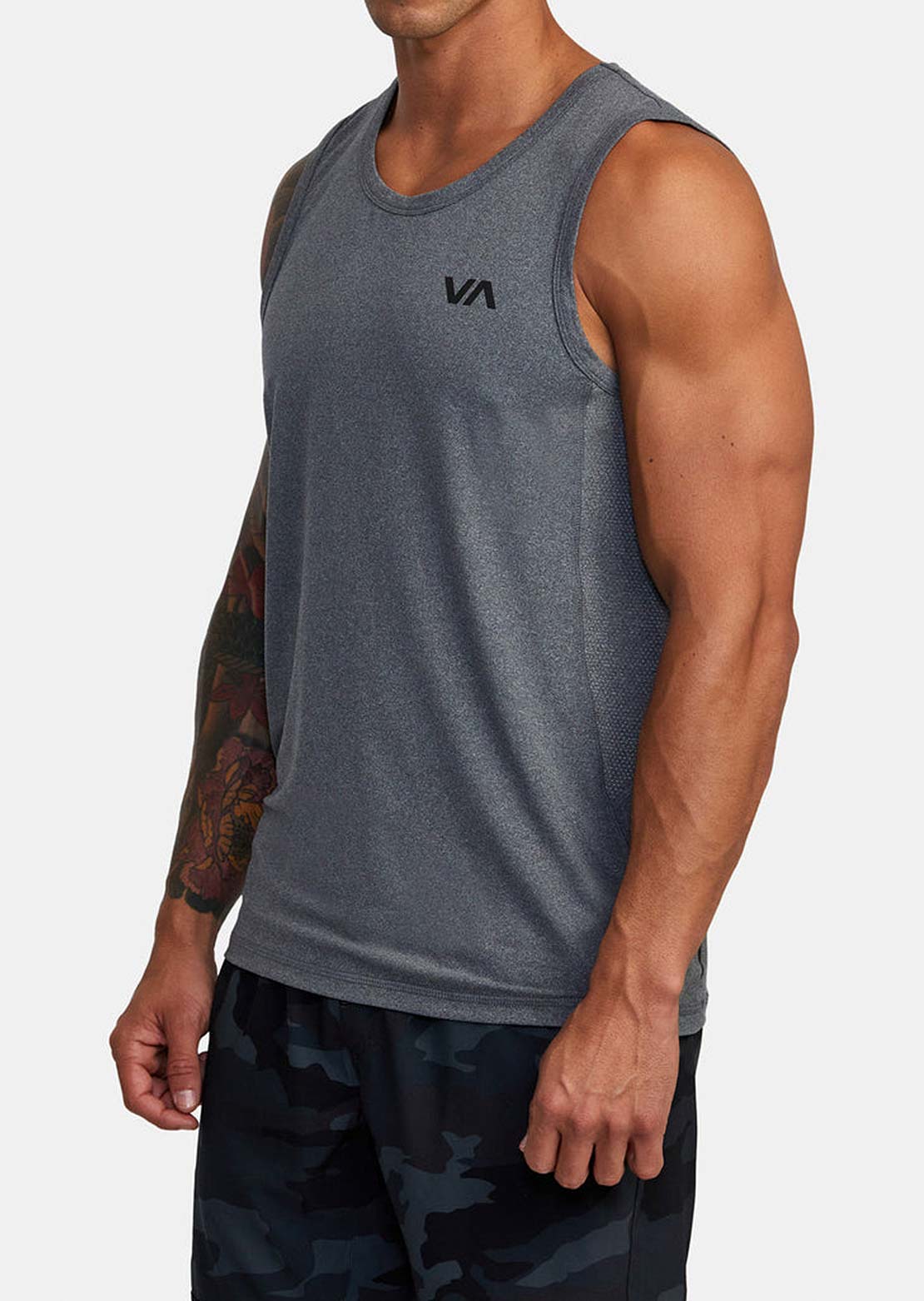 RVCA Men's Sport Vent Tank Top