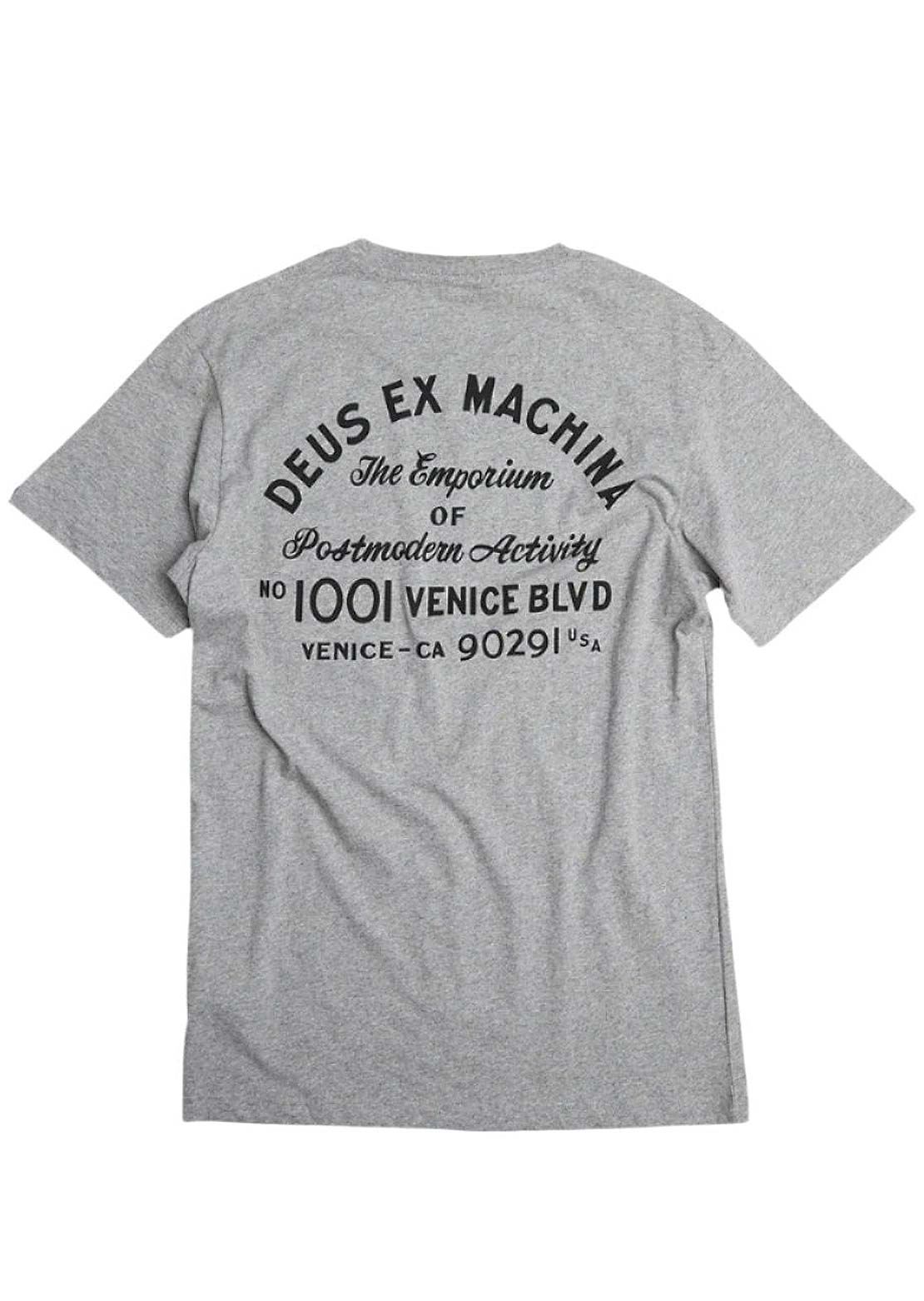 Deus Ex Machina Men's Venice Address T-Shirt