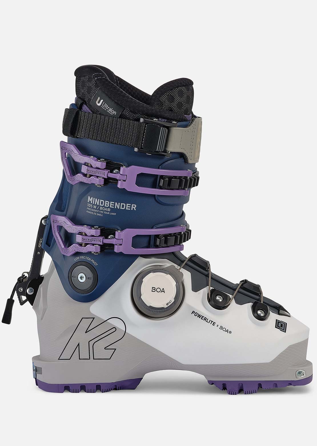 K2 Women's Mindbender 105 BOA W Ski Boots