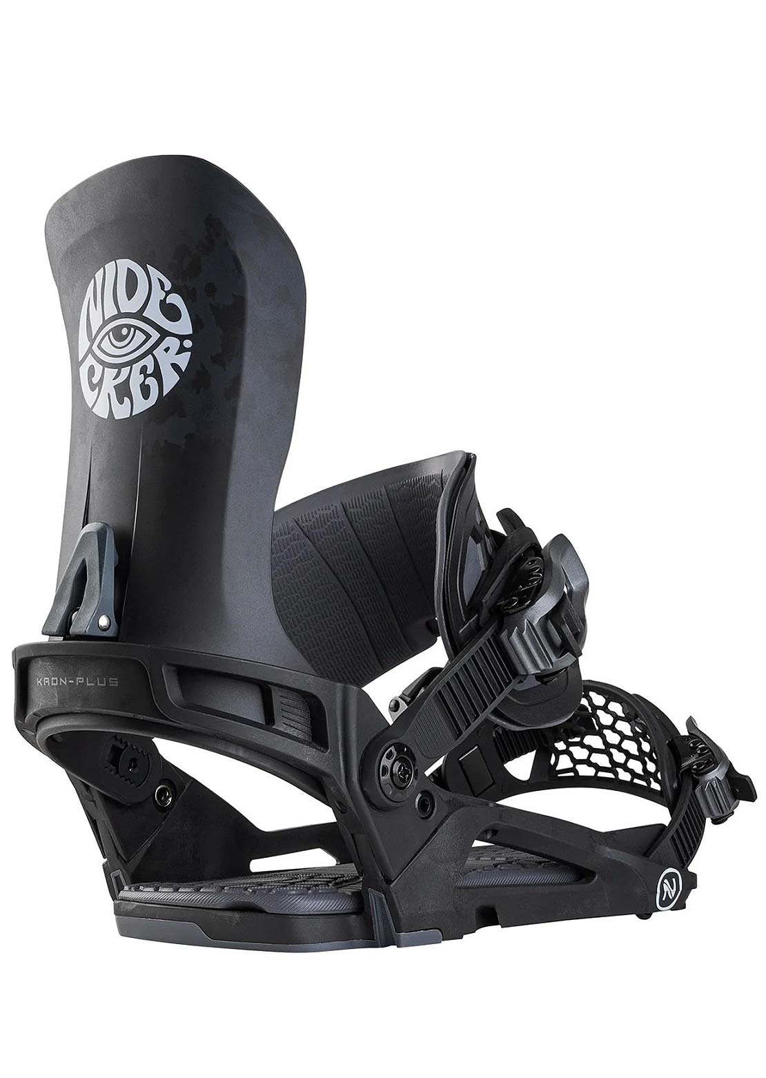 Nidecker Unisex Kaon Plus Snowboard Bindings Sale Fashion