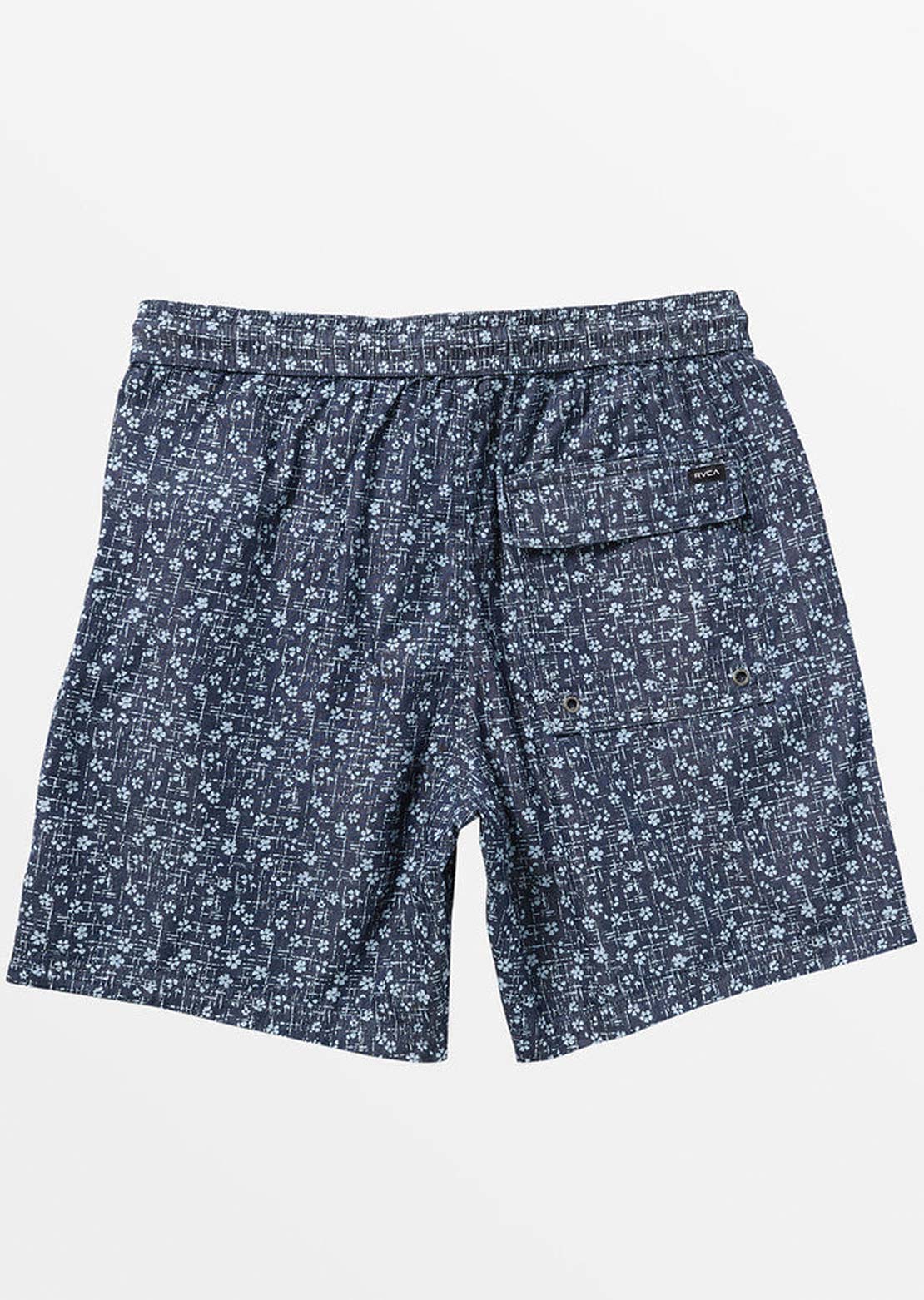 RVCA Men's Escape Elastic Chambray Shorts