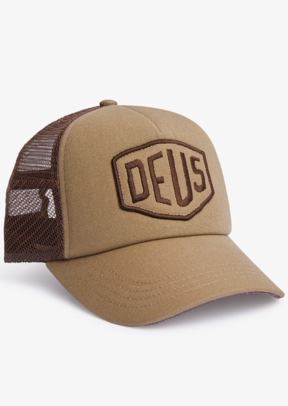 Deus Ex Machina Men's Thinker Trucker Cap