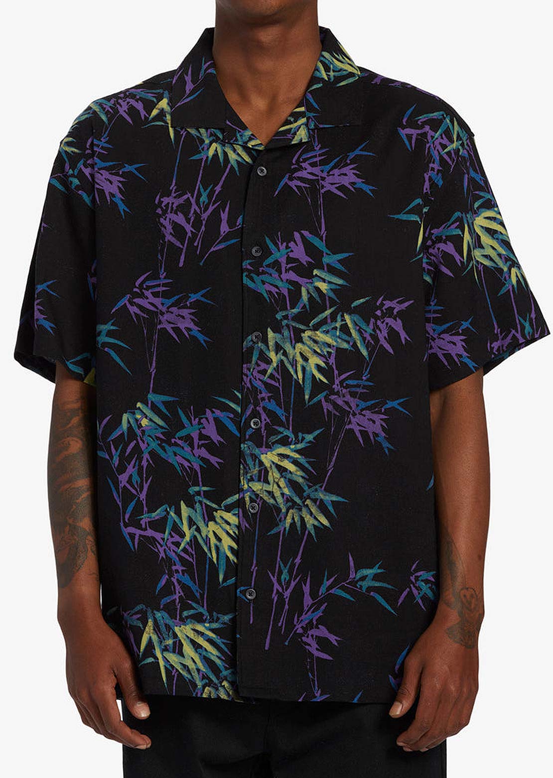 Billabong Men's Sundays Vacay Button Up Shirts