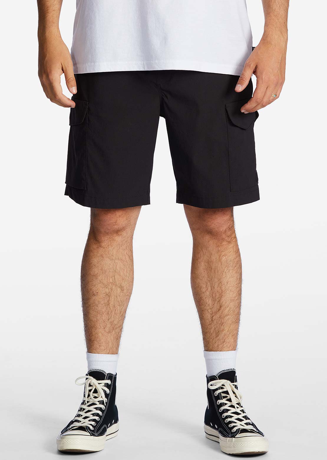 Billabong Men's Surftrek Elastic Cargo Shorts