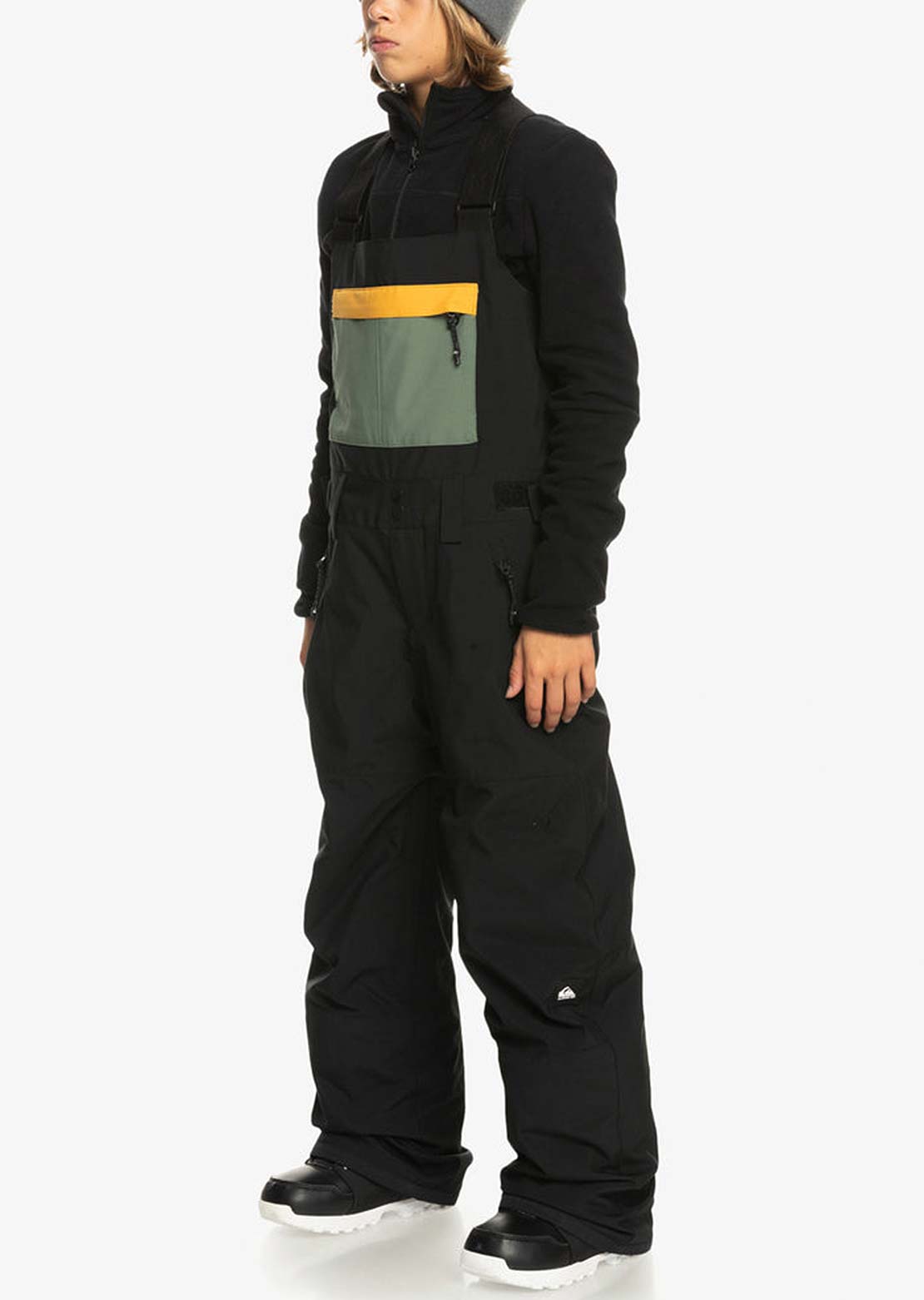 Quiksilver Junior Mash Up Bib Pants Discount Wholesale