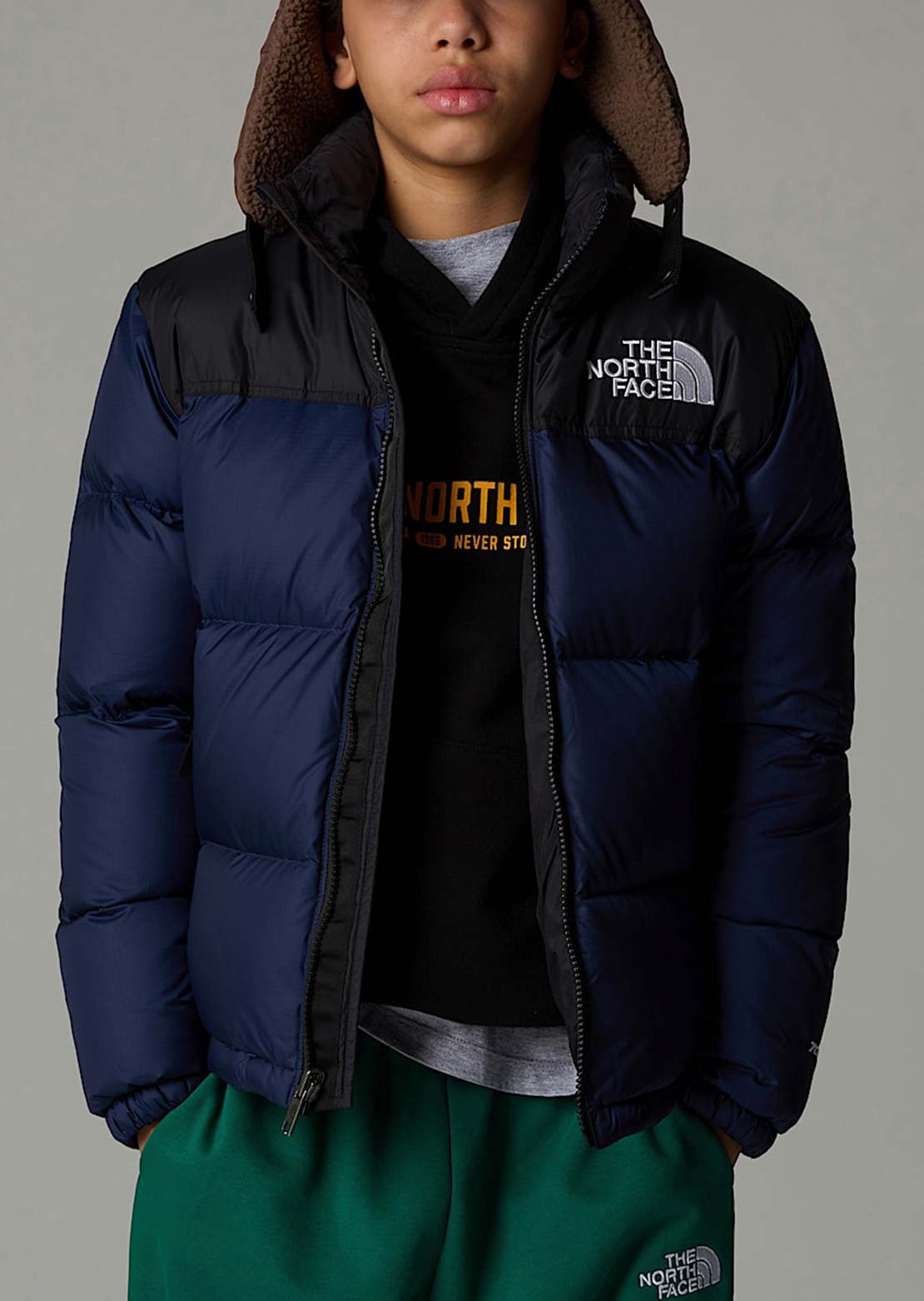 The North Face Junior 1996 Retro Nuptse Jacket Free Shipping Very Cheap