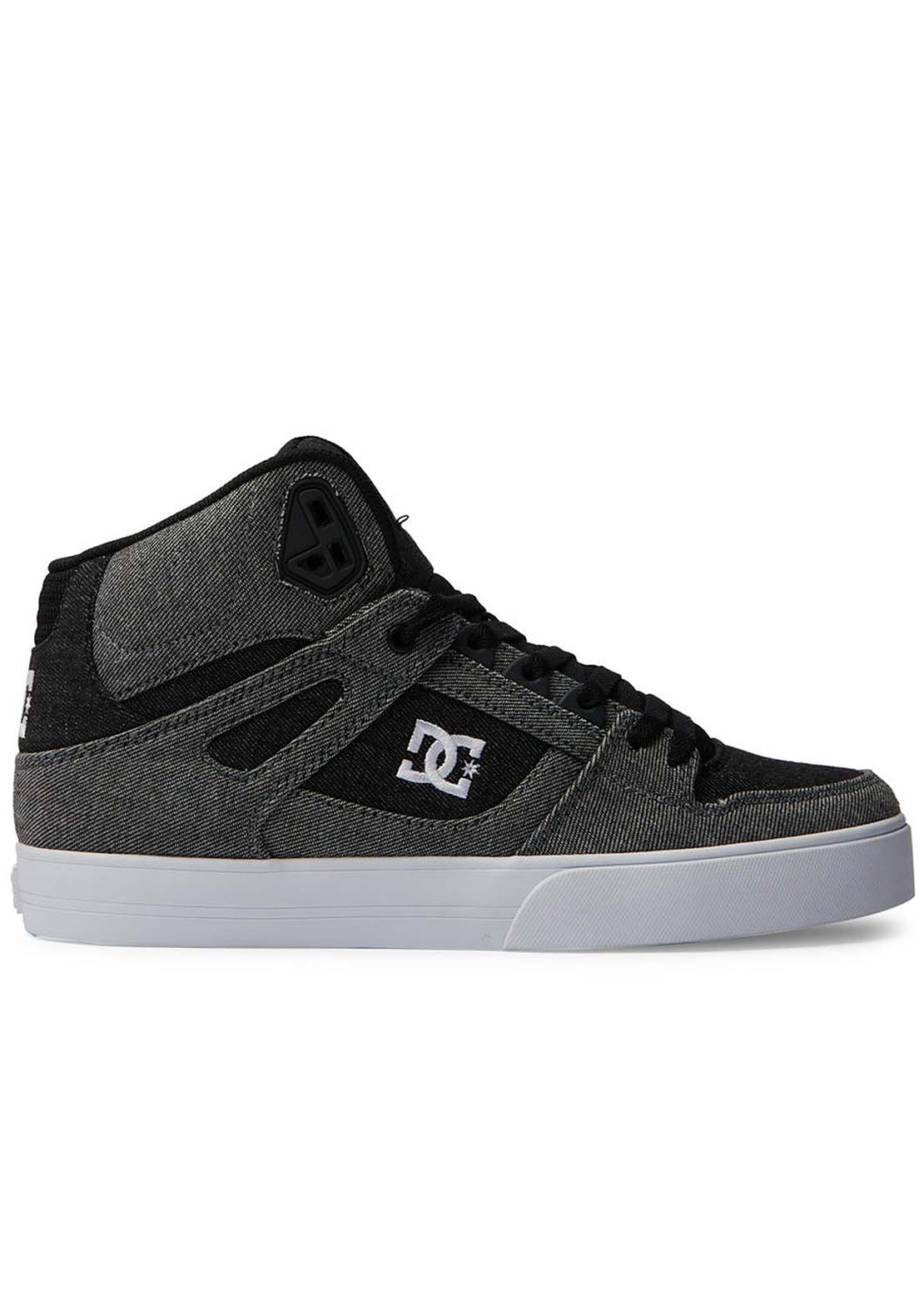 DC Men's Pure High-Top WC TX SE Skate Shoes