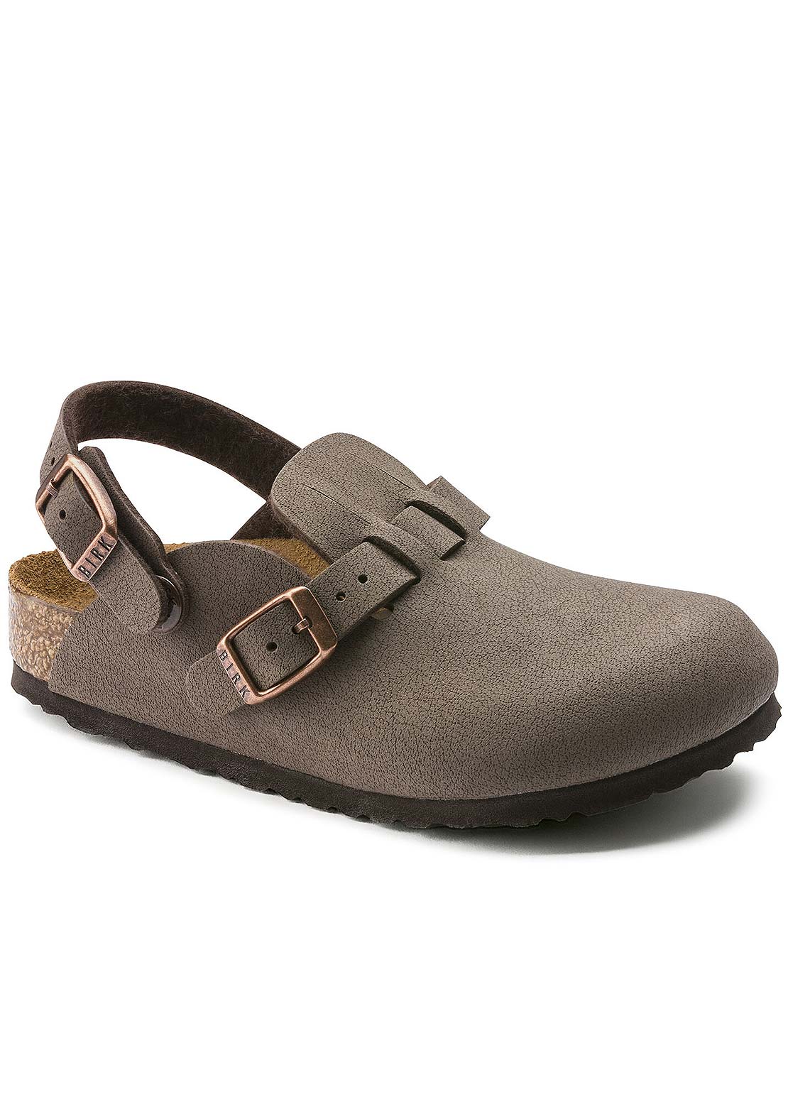 Birkenstock Junior Kay BFBC Mocha Narrow Sandals Cheap With Paypal