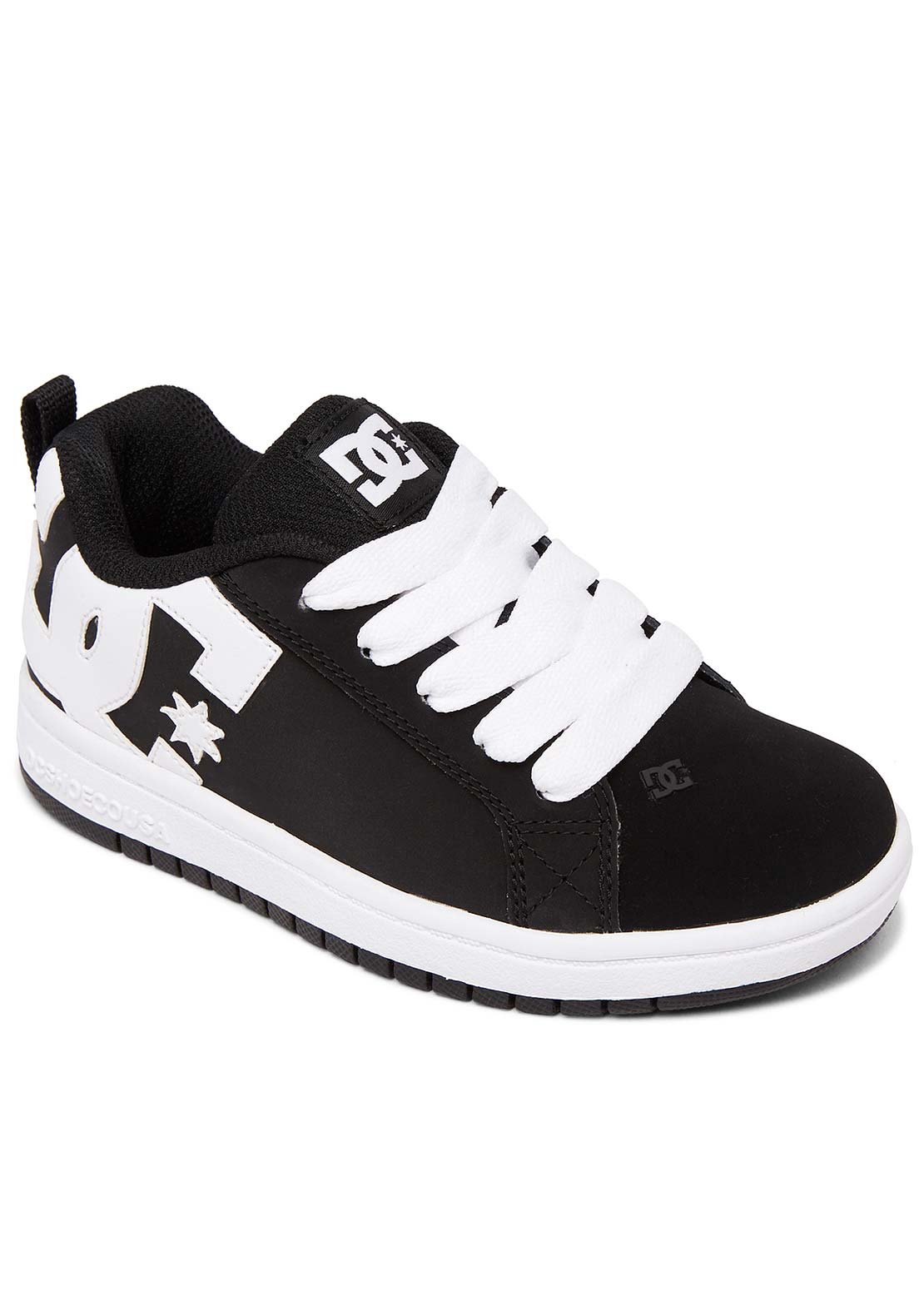 DC Junior Court Graffik Skate Shoes Discount Sale Online