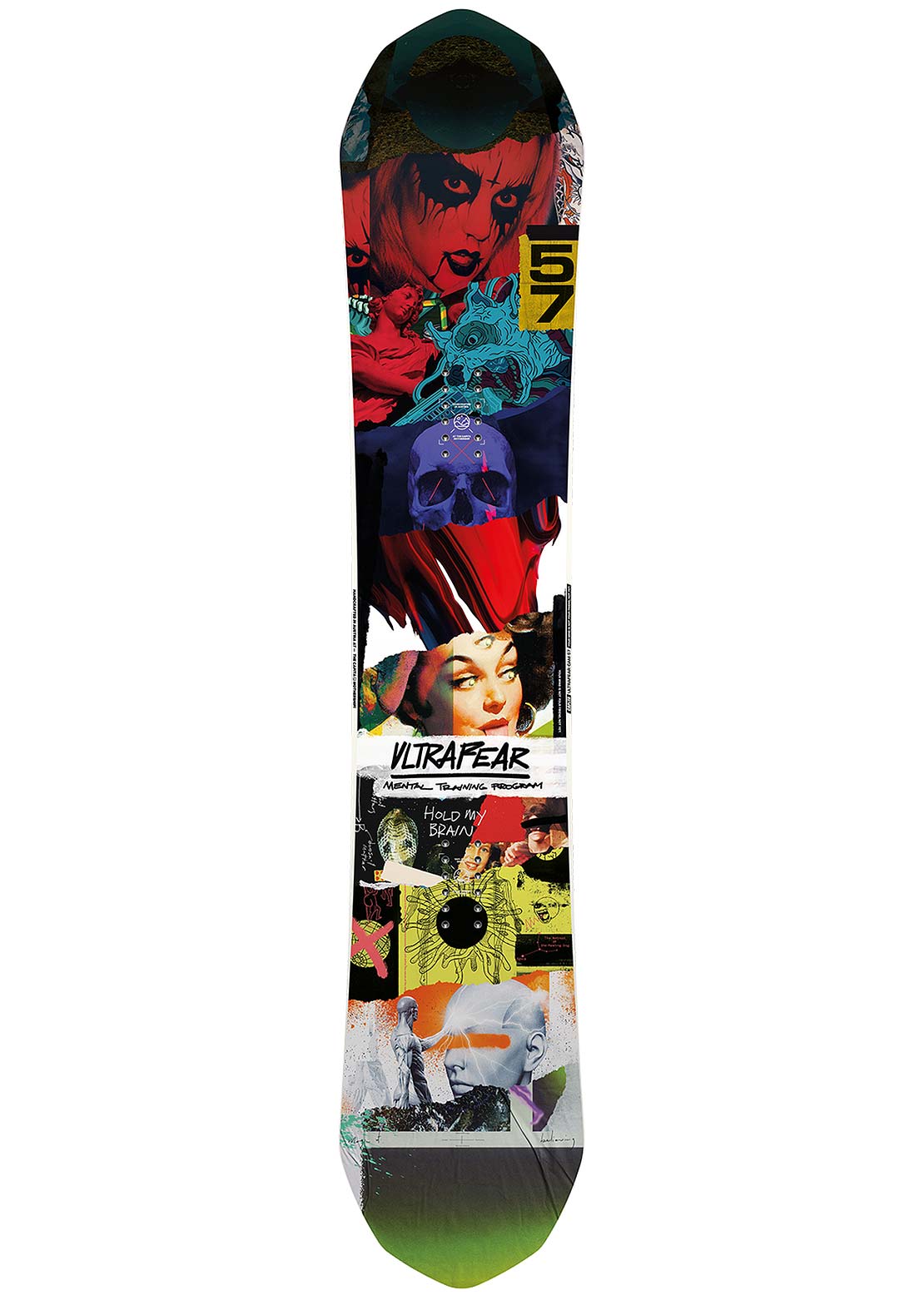 Capita Men's Ultrafear Snowboard