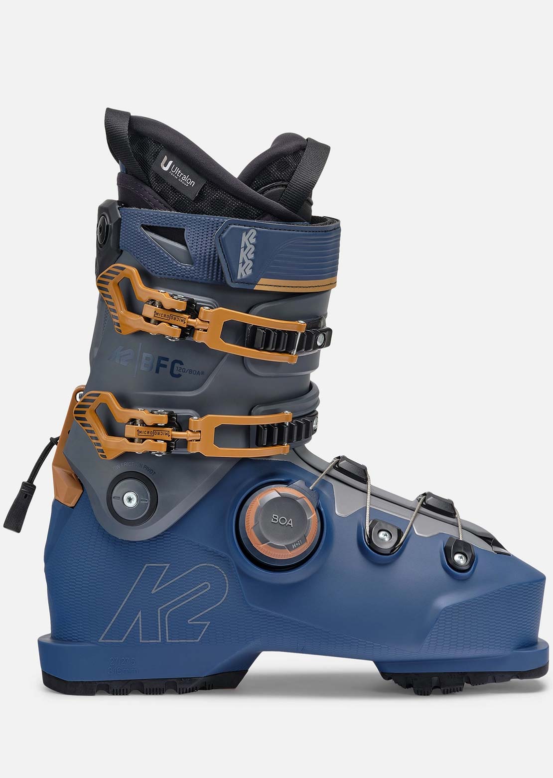 K2 Men's BFC 120 BOA Ski Boots