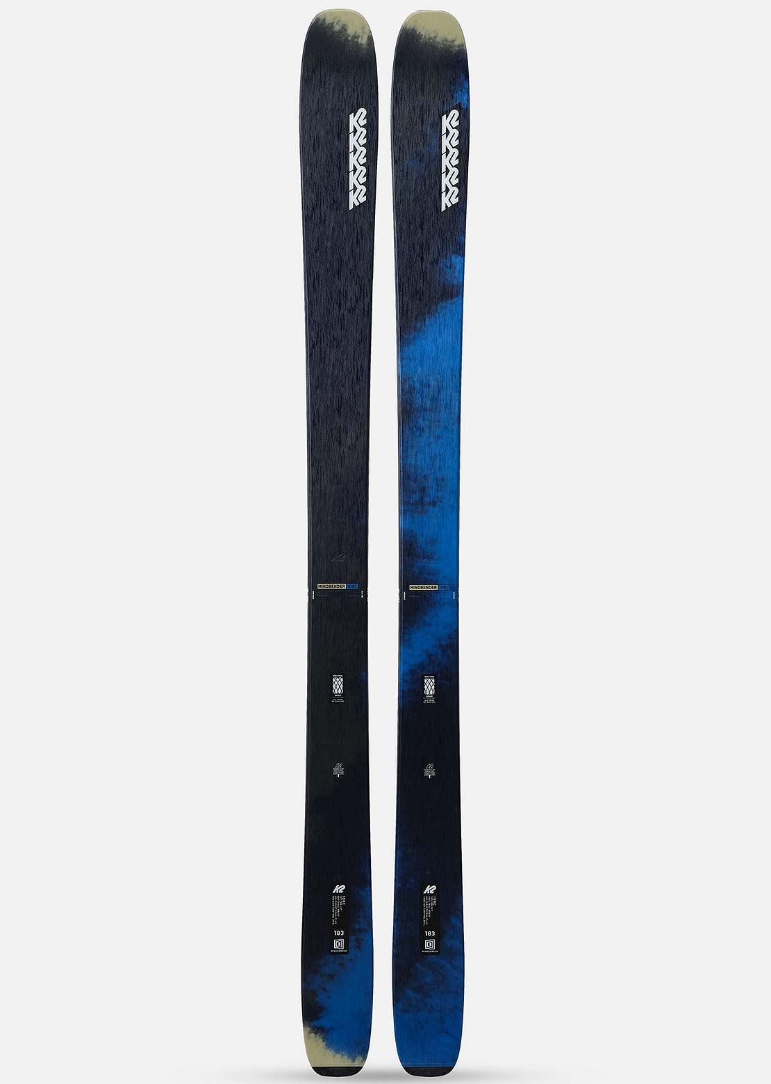 K2 Men's Mindbender 106C Ski