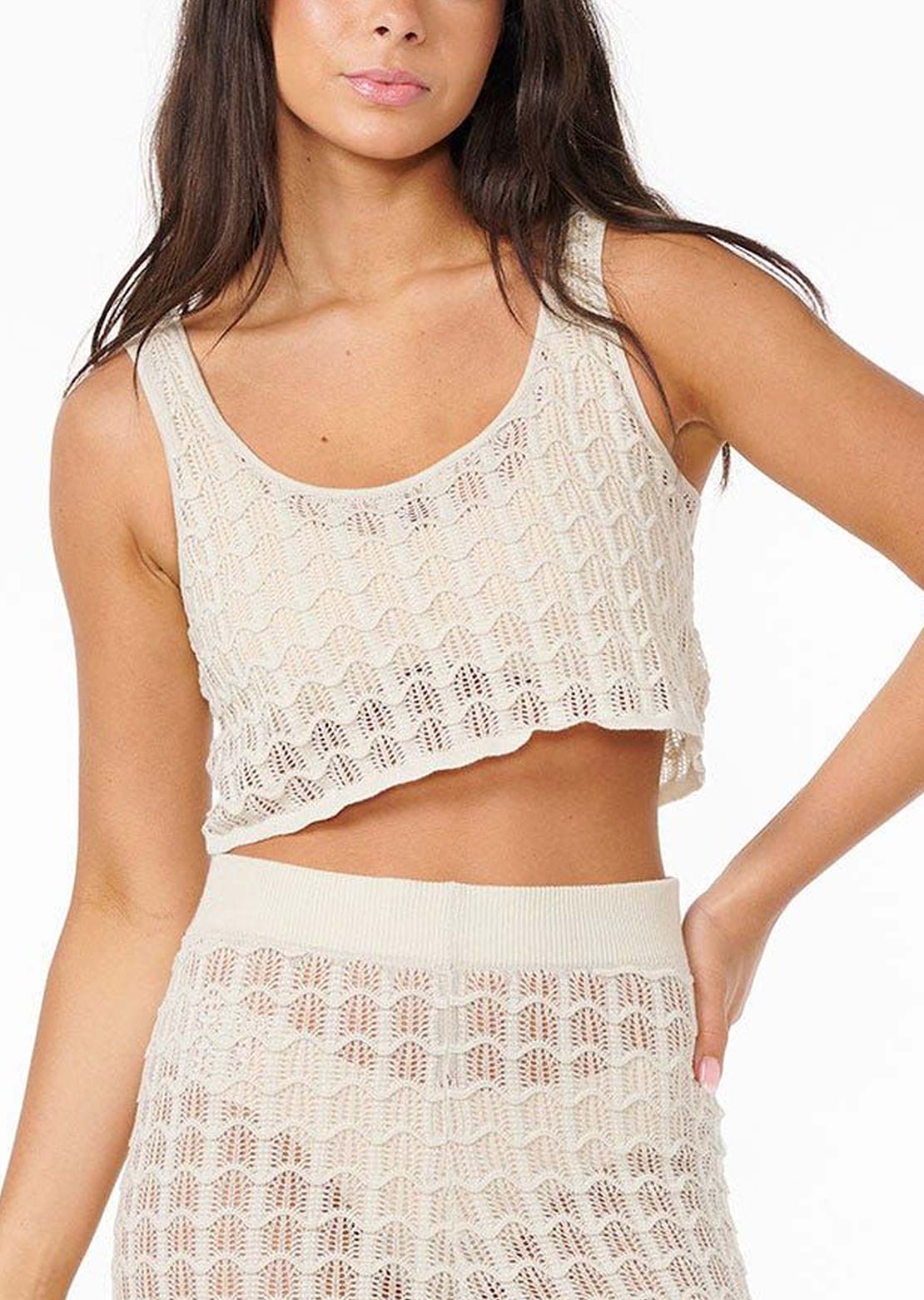 Rip Curl Women's Santorini Sun Crochet Top