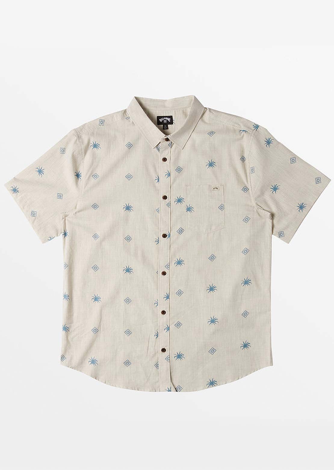 Billabong Men's Sundays Mini Button Up Shirt